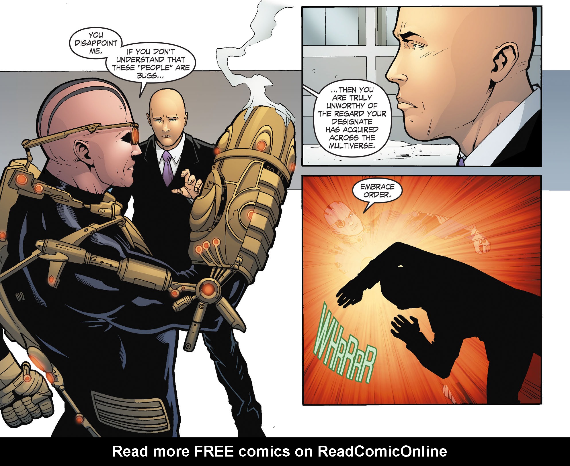 Read online Smallville: Alien comic -  Issue #6 - 16