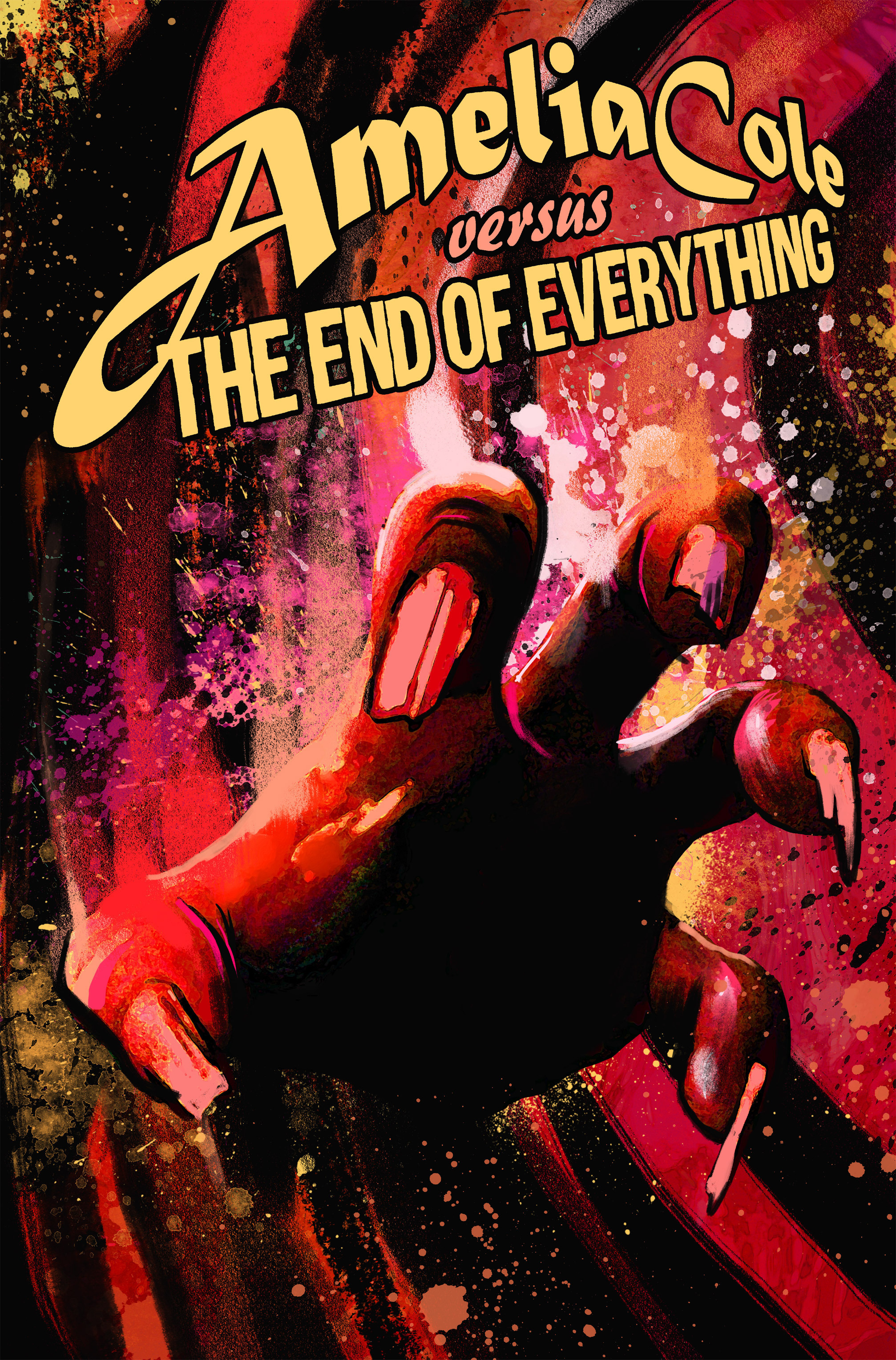 Read online Amelia Cole Versus The End of Everything comic -  Issue #27 - 1