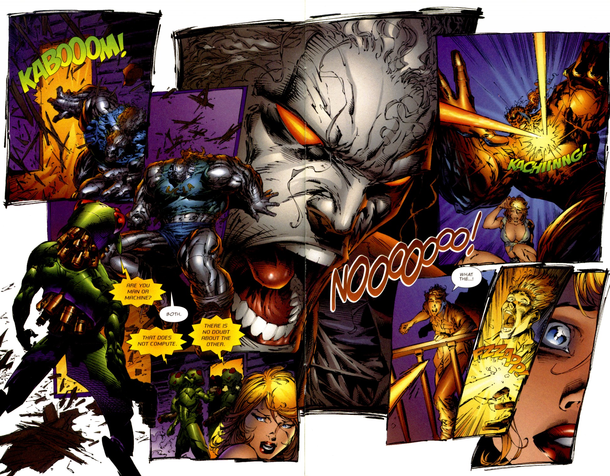 Read online Cyberforce (1993) comic -  Issue #13 - 11