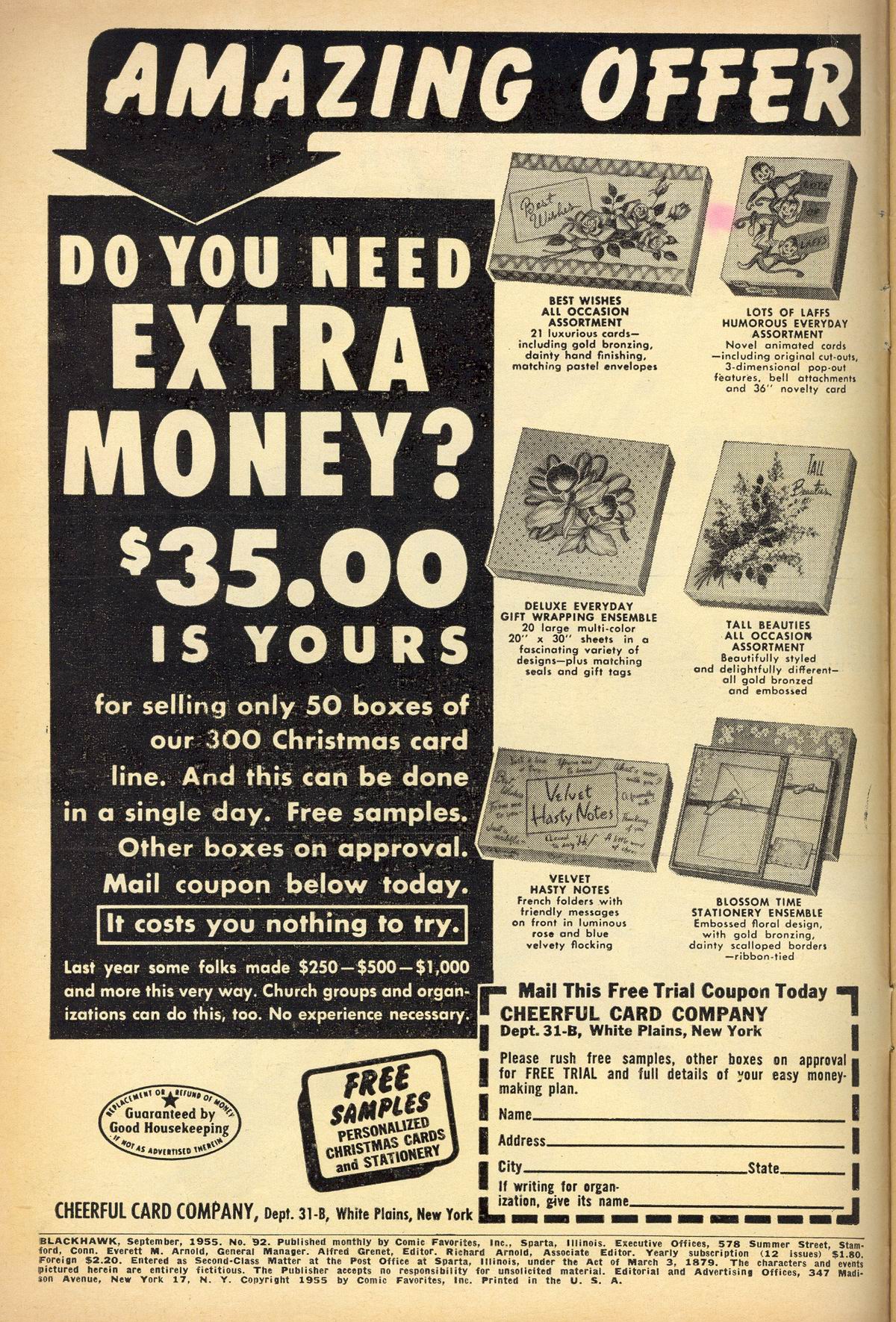 Read online Blackhawk (1957) comic -  Issue #92 - 2