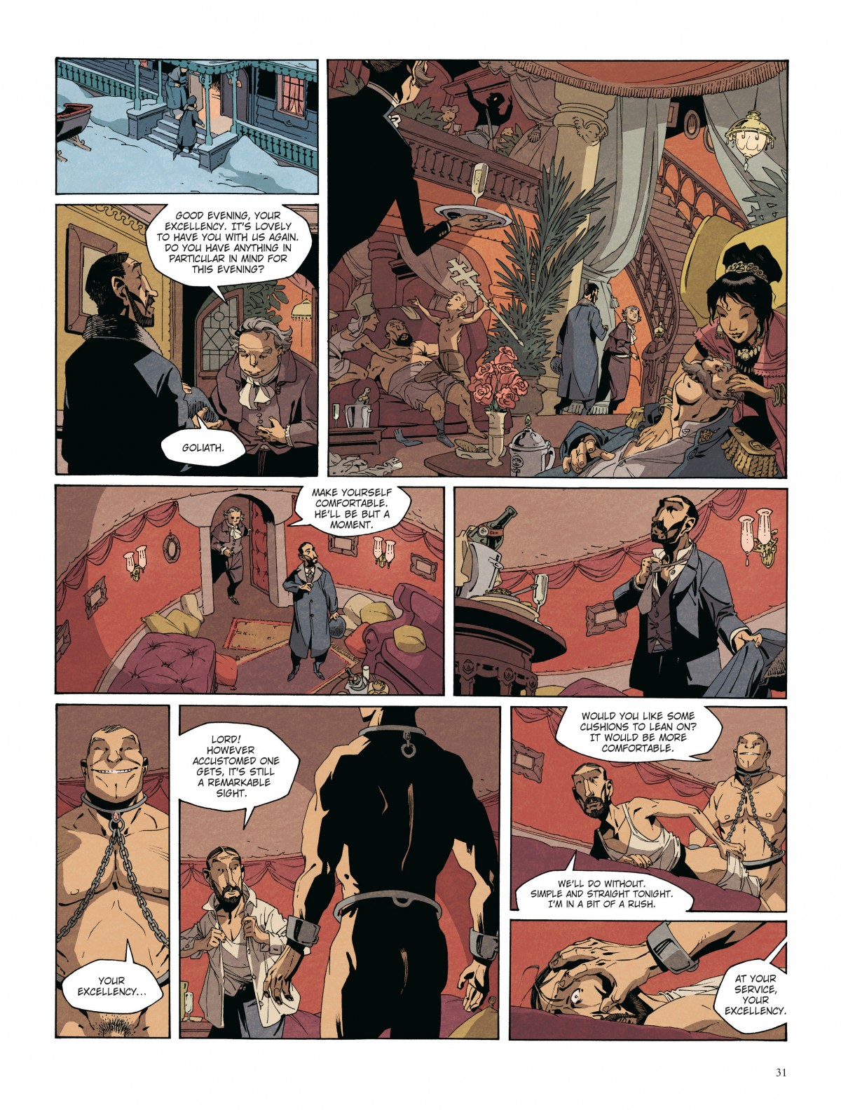 Read online Death To the Tsar comic -  Issue #1 - 31