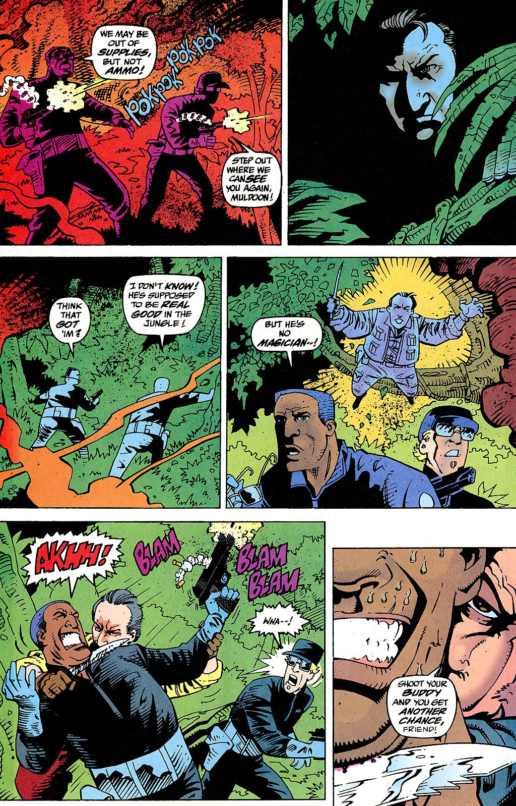 Read online Jurassic Park: Raptors Hijack comic -  Issue #2 - 24