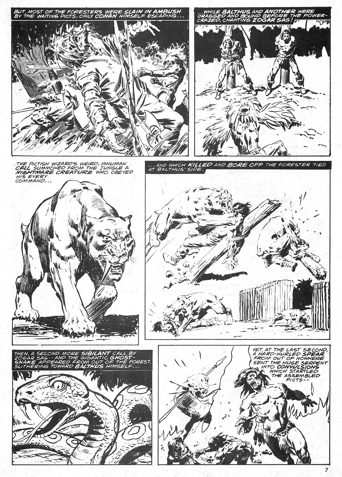 Read online The Savage Sword Of Conan comic -  Issue #27 - 7