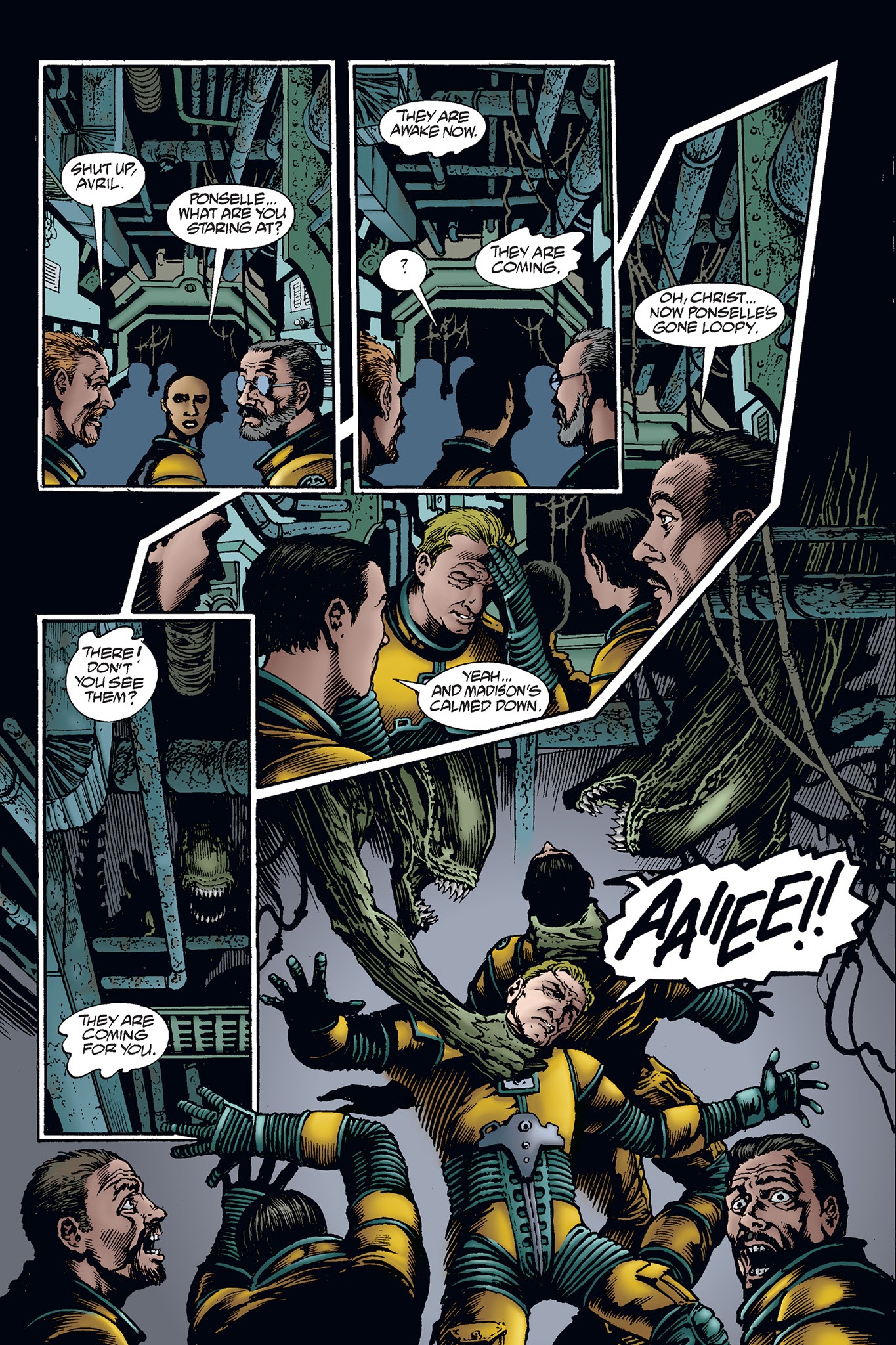 Read online Aliens: Havoc comic -  Issue # _TPB - 8