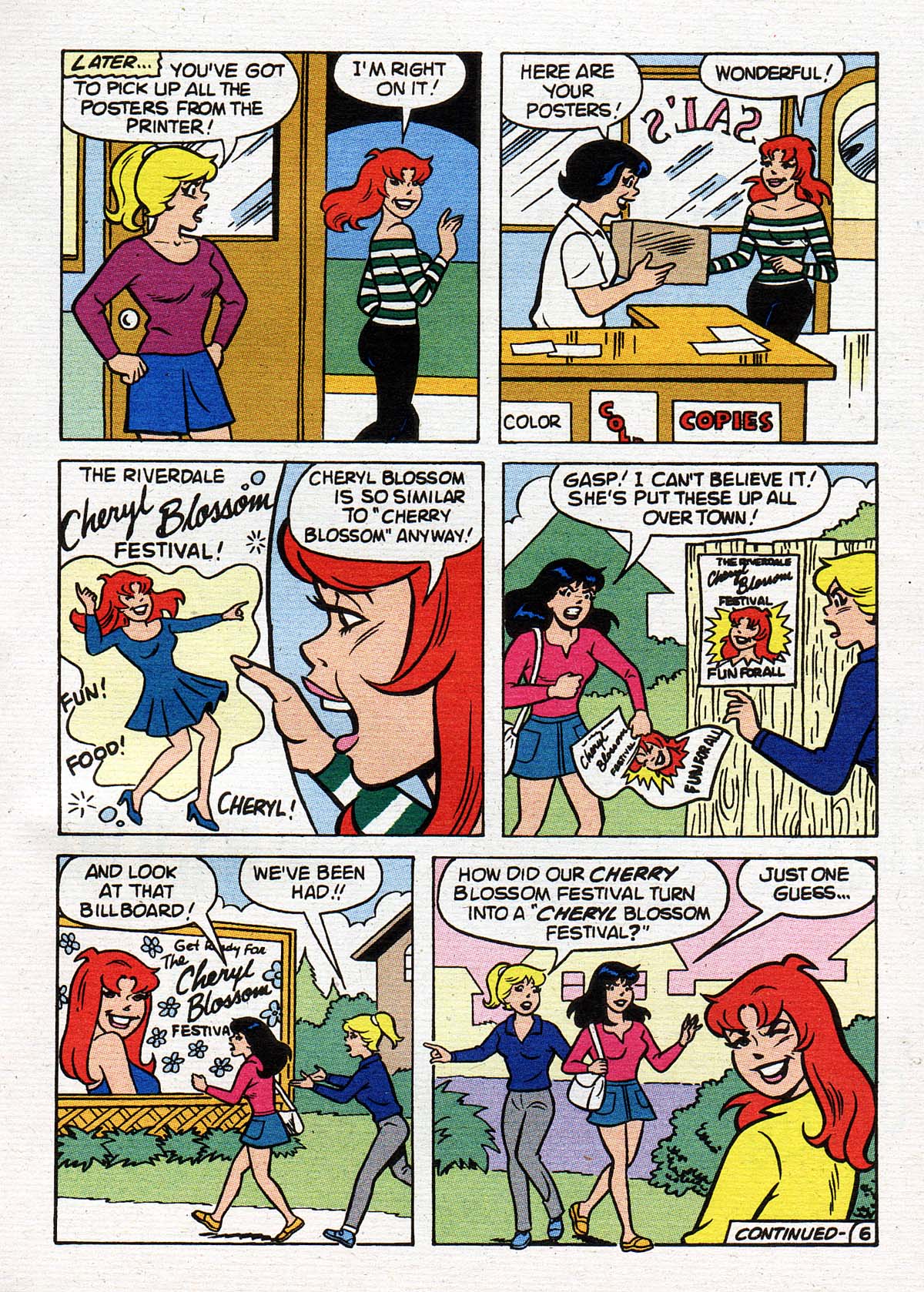 Read online Betty and Veronica Digest Magazine comic -  Issue #137 - 38