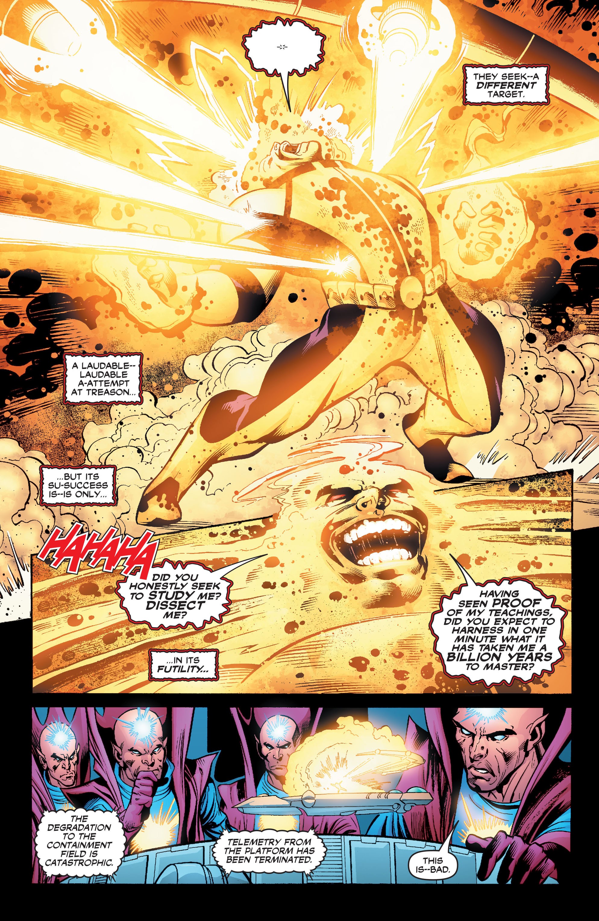 Read online Trinity (2008) comic -  Issue #20 - 20