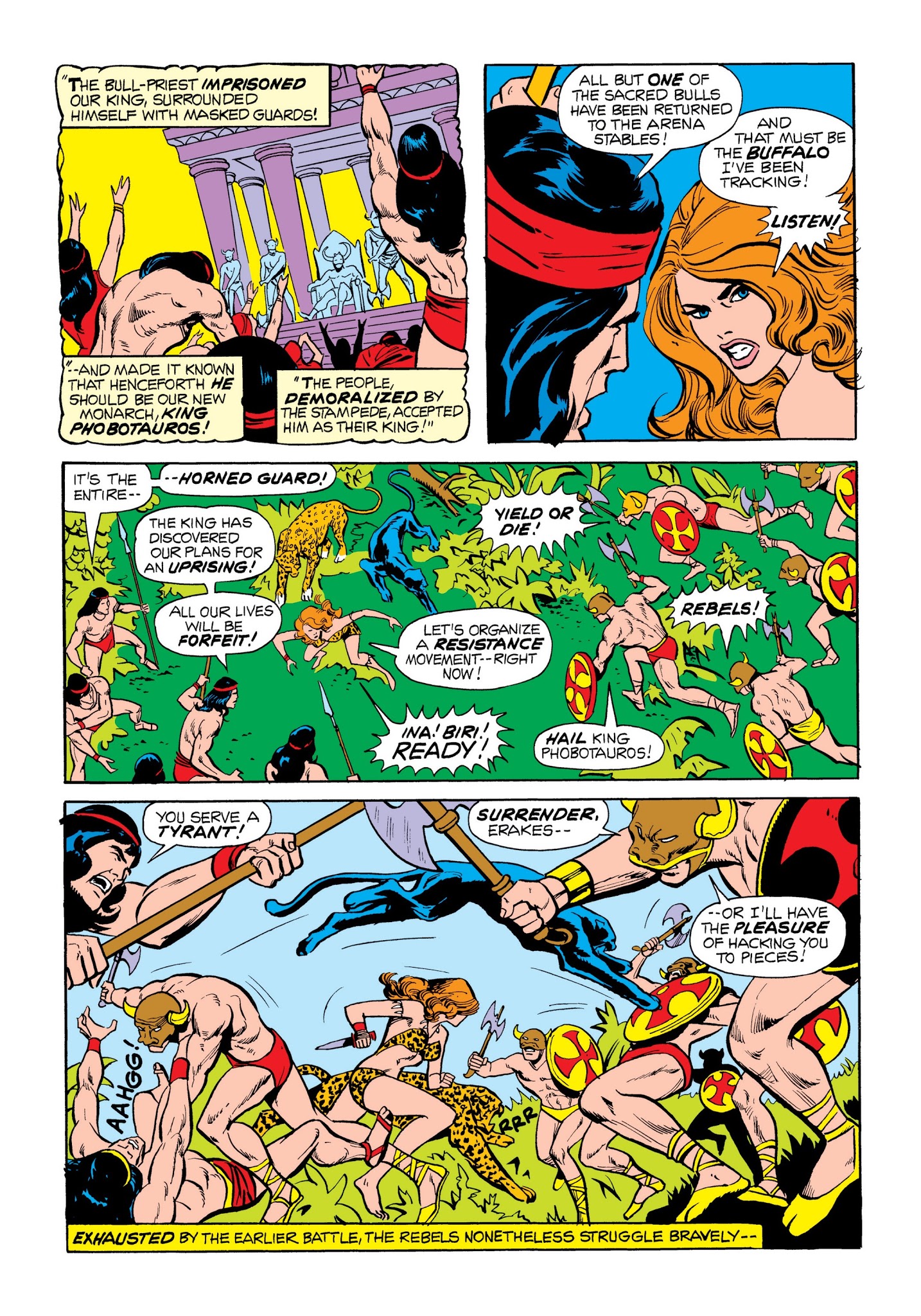 Read online Marvel Masterworks: Ka-Zar comic -  Issue # TPB 2 (Part 2) - 50