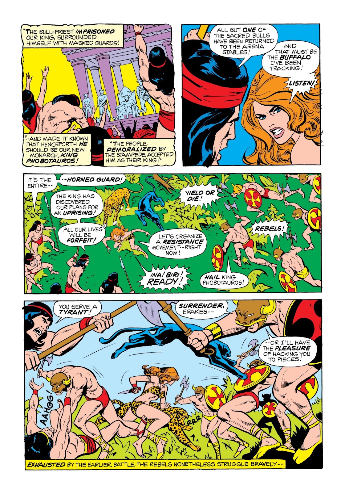Marvel Masterworks: Ka-Zar issue TPB 2 - Page 149