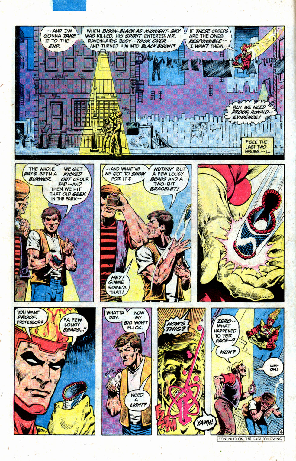 The Fury of Firestorm Issue #3 #7 - English 4