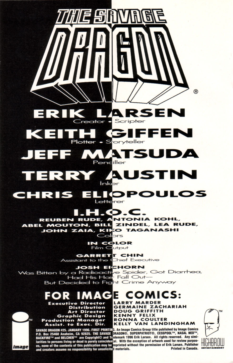 The Savage Dragon (1993) Issue #25 #28 - English 27