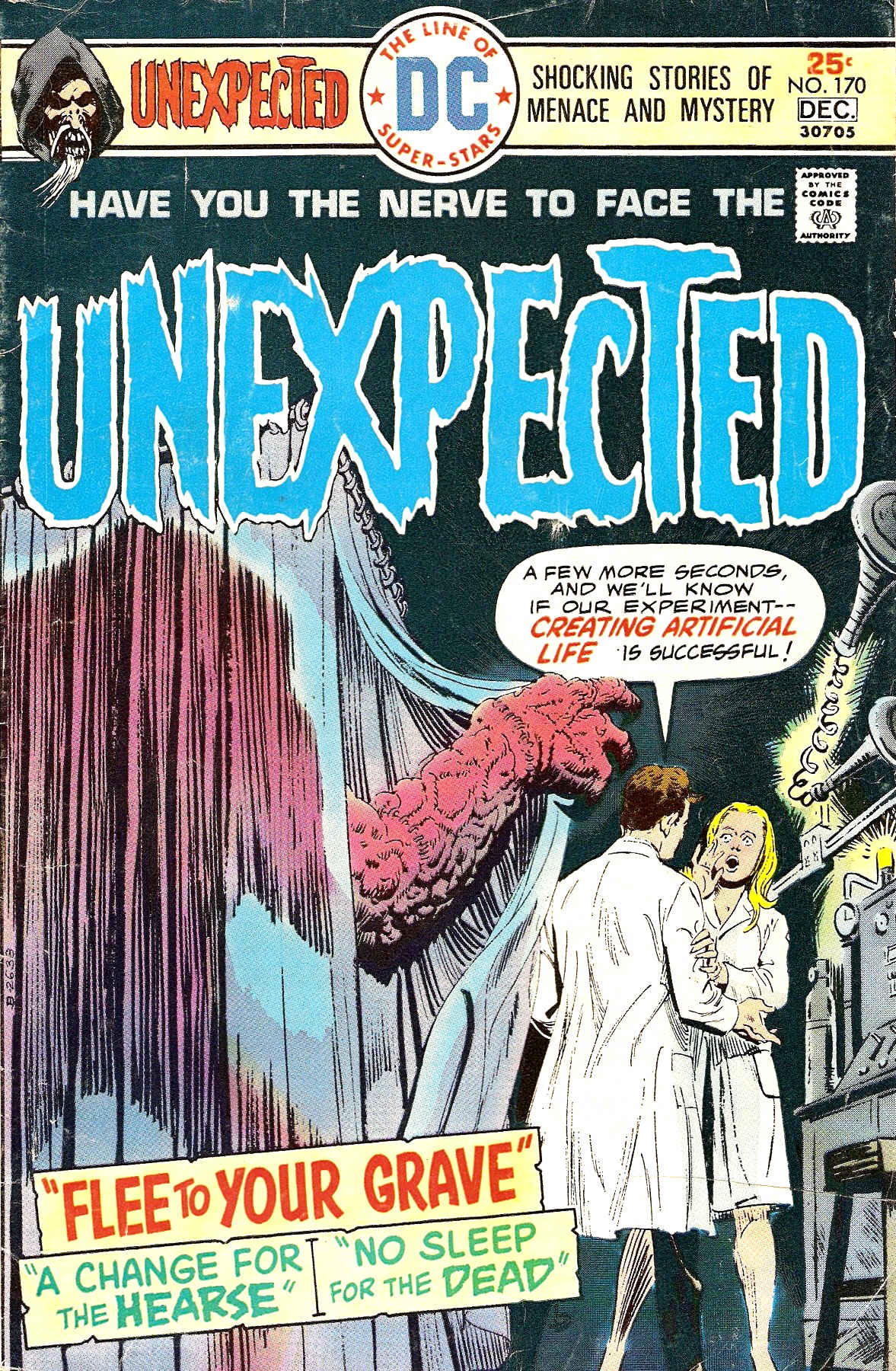 Read online Tales of the Unexpected comic -  Issue #170 - 1