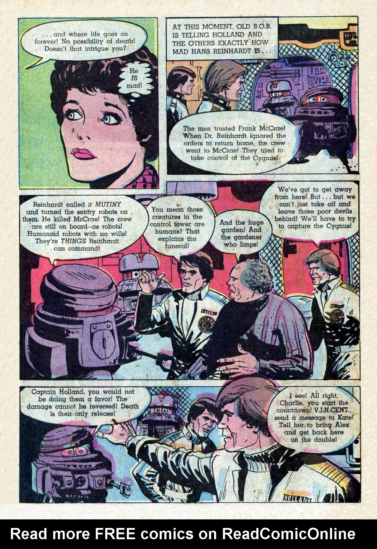 Read online Walt Disney Showcase (1970) comic -  Issue #54 - 29