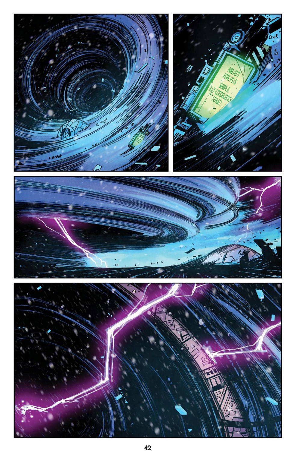 Read online Outpost Zero: The Complete Collection comic -  Issue # TPB (Part 1) - 46