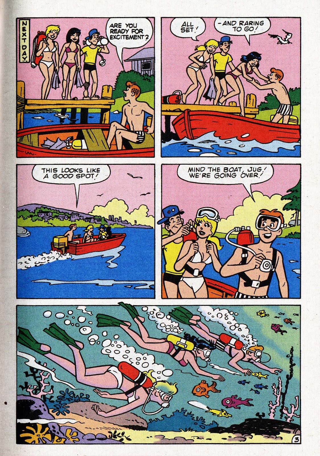 Betty and Veronica Double Digest issue 107 - Page 110