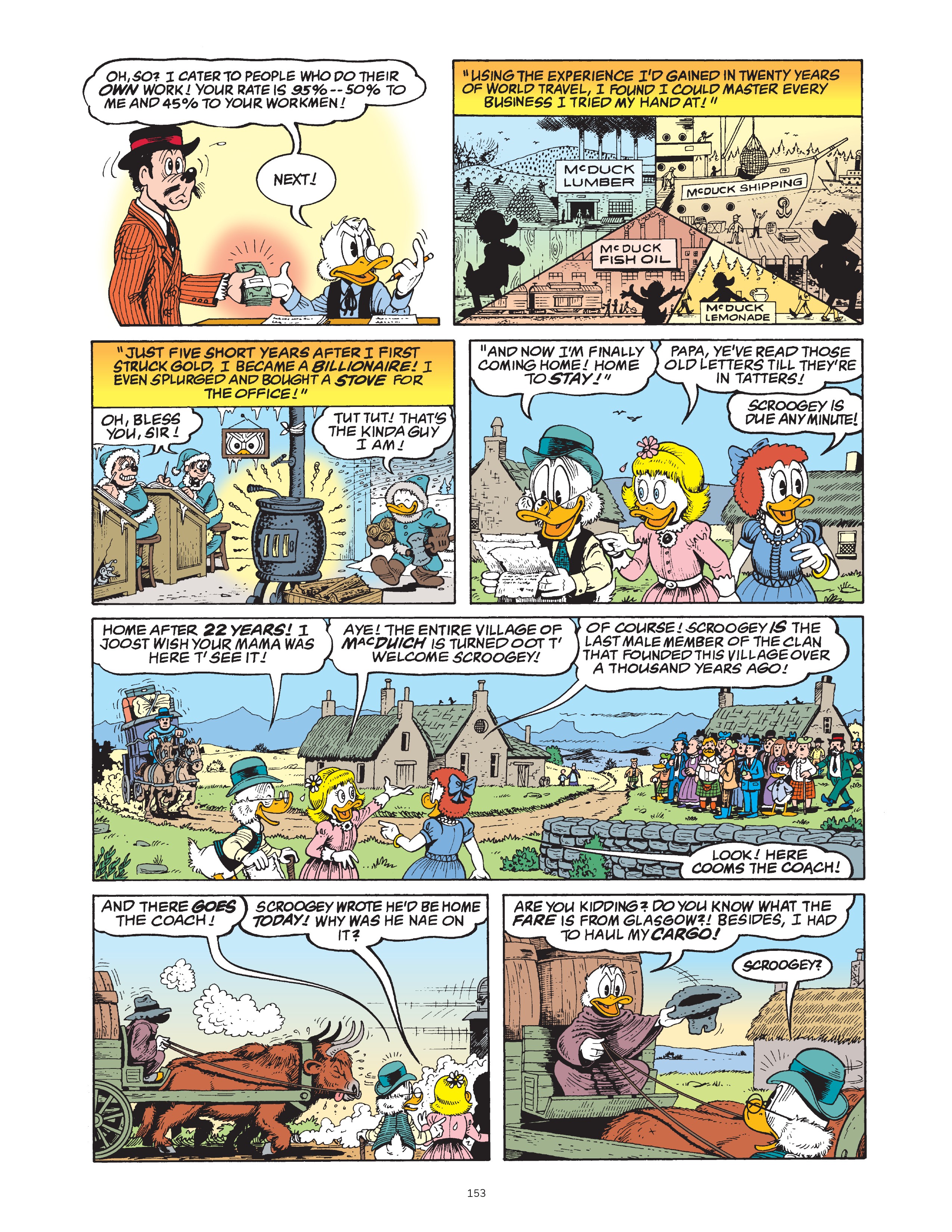 Read online The Complete Life and Times of Scrooge McDuck comic -  Issue # TPB 1 (Part 2) - 50