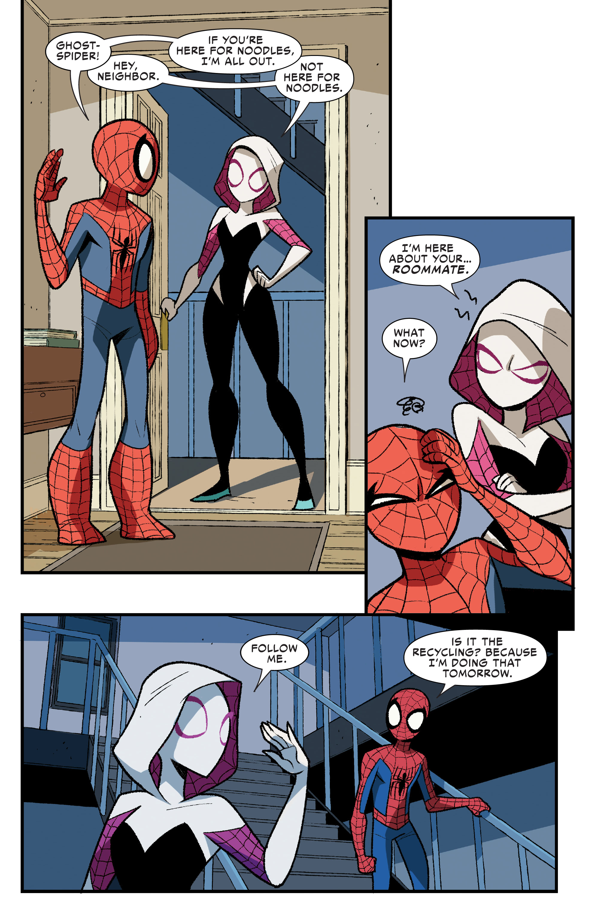 Read online Spider-Man & Venom: Double Trouble comic -  Issue # _TPB - 17