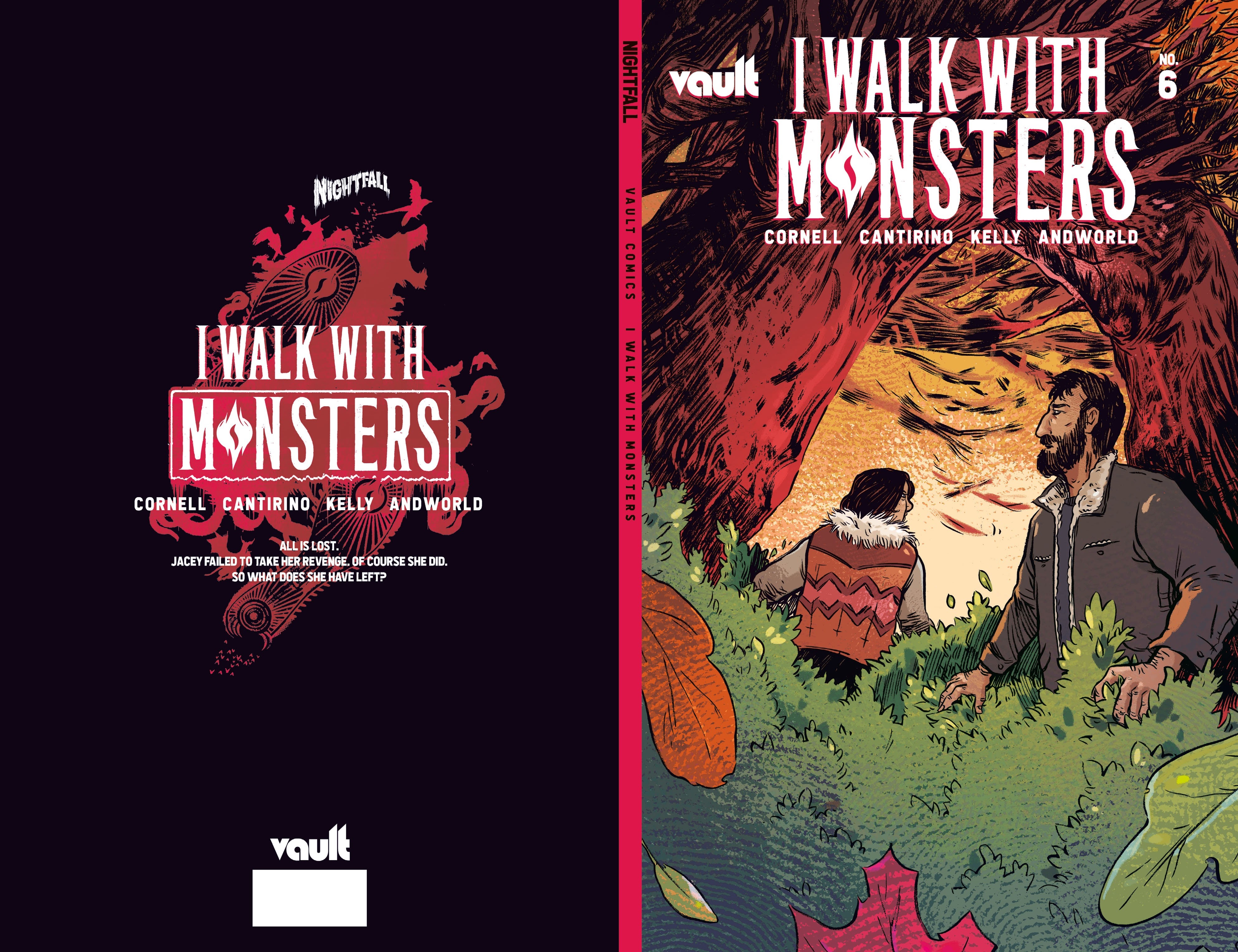 Read online I Walk With Monsters comic -  Issue #6 - 2