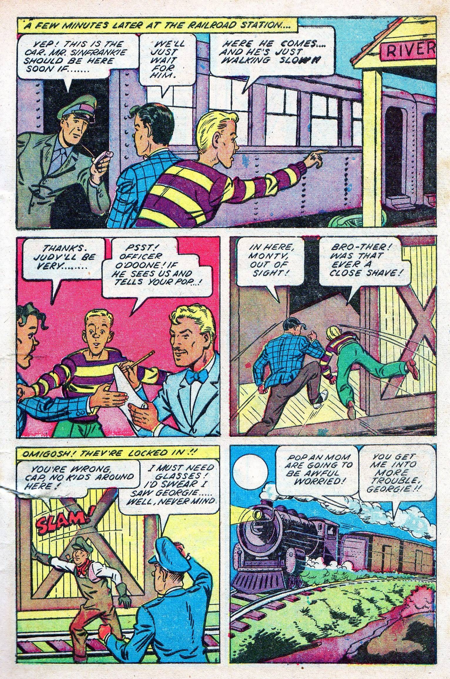 Read online Georgie Comics (1945) comic -  Issue #5 - 13