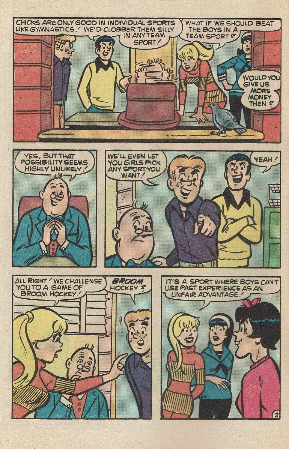 Read online Betty and Me comic -  Issue #92 - 4