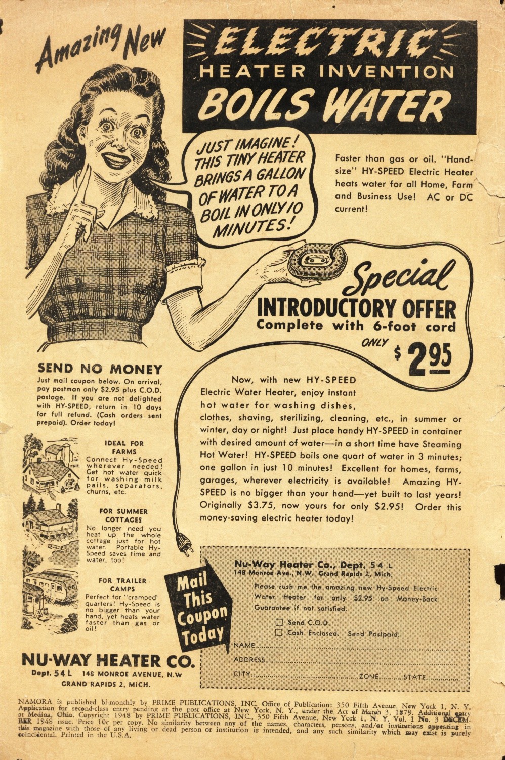 Namora (1948) Issue #3 #3 - English 2