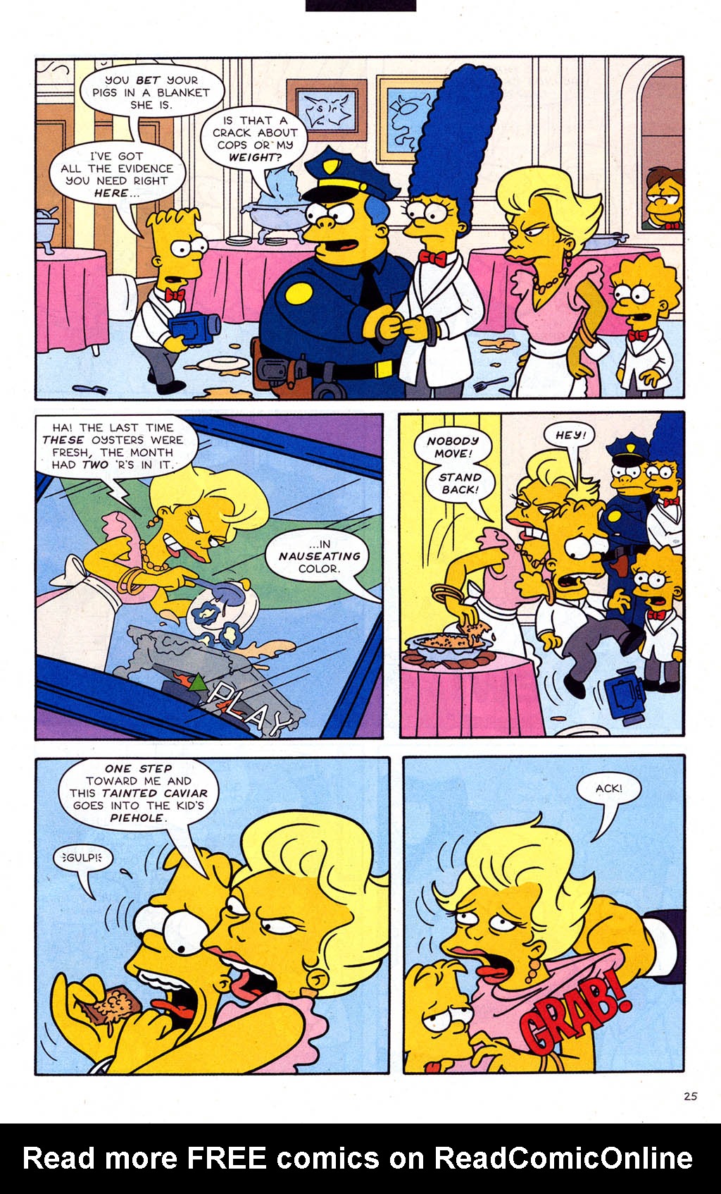 Read online Simpsons Comics comic -  Issue #99 - 26