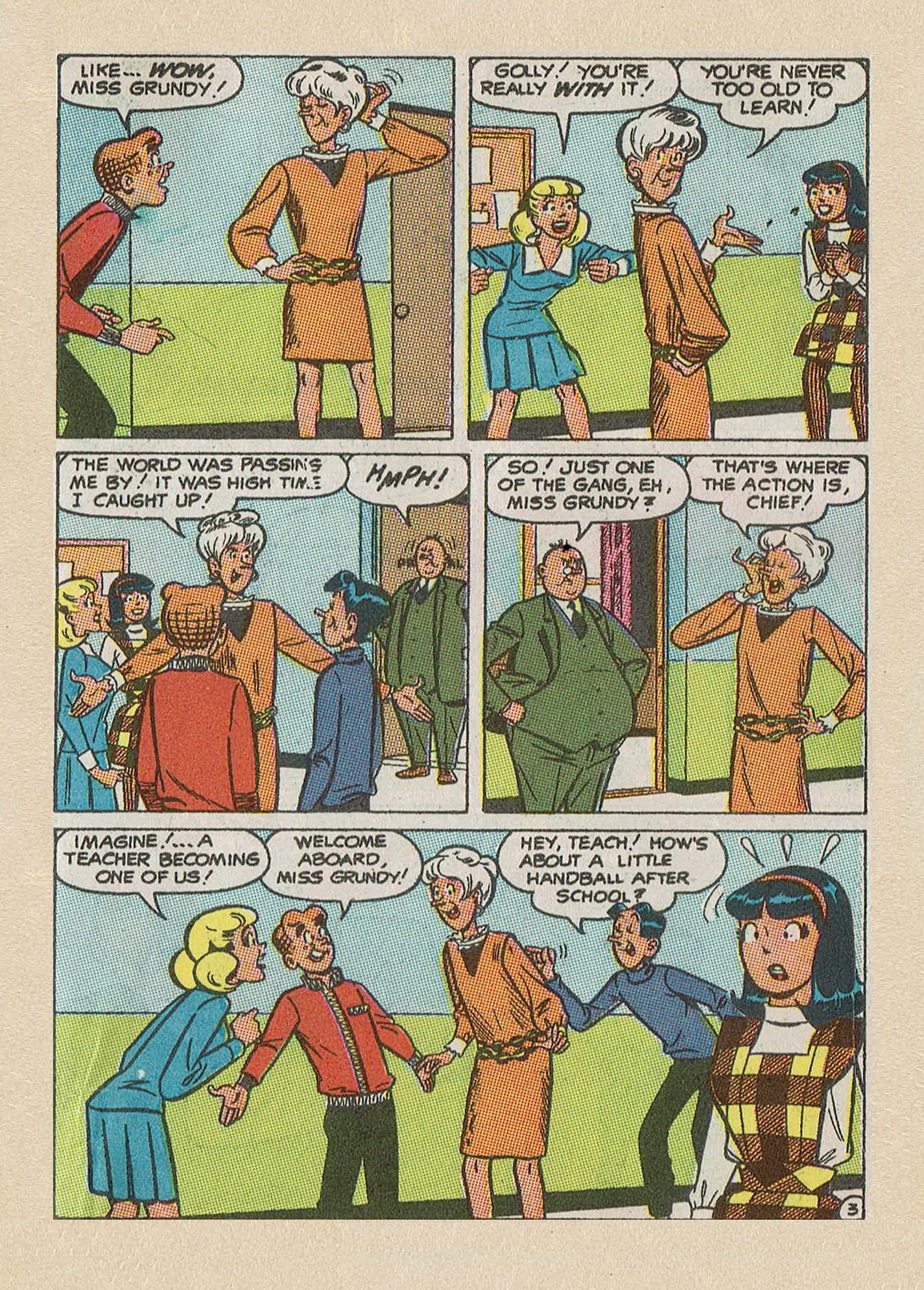Read online Betty and Veronica Digest Magazine comic -  Issue #48 - 45