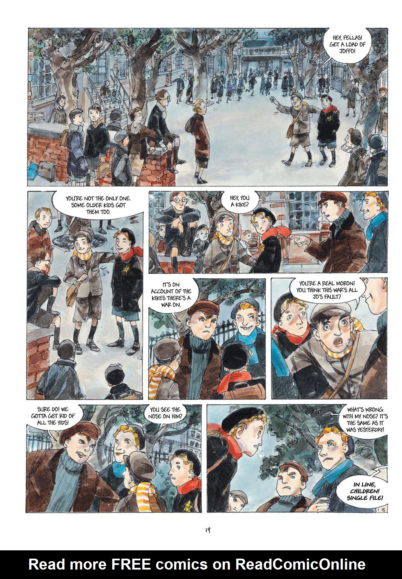 Read online A Bag of Marbles comic -  Issue # TPB - 21