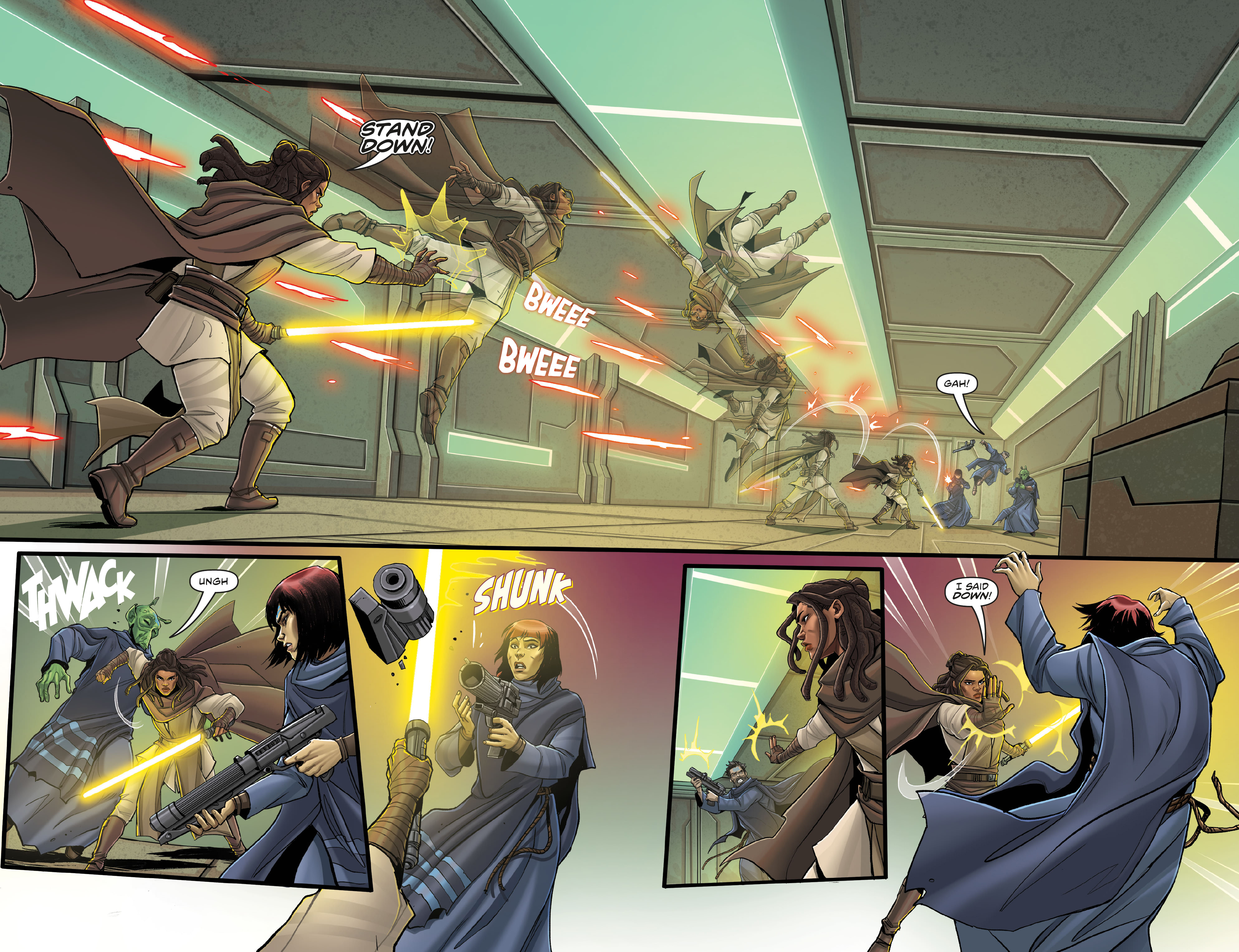 Read online Star Wars: The High Republic Adventures - The Nameless Terror comic -  Issue #1 - 28