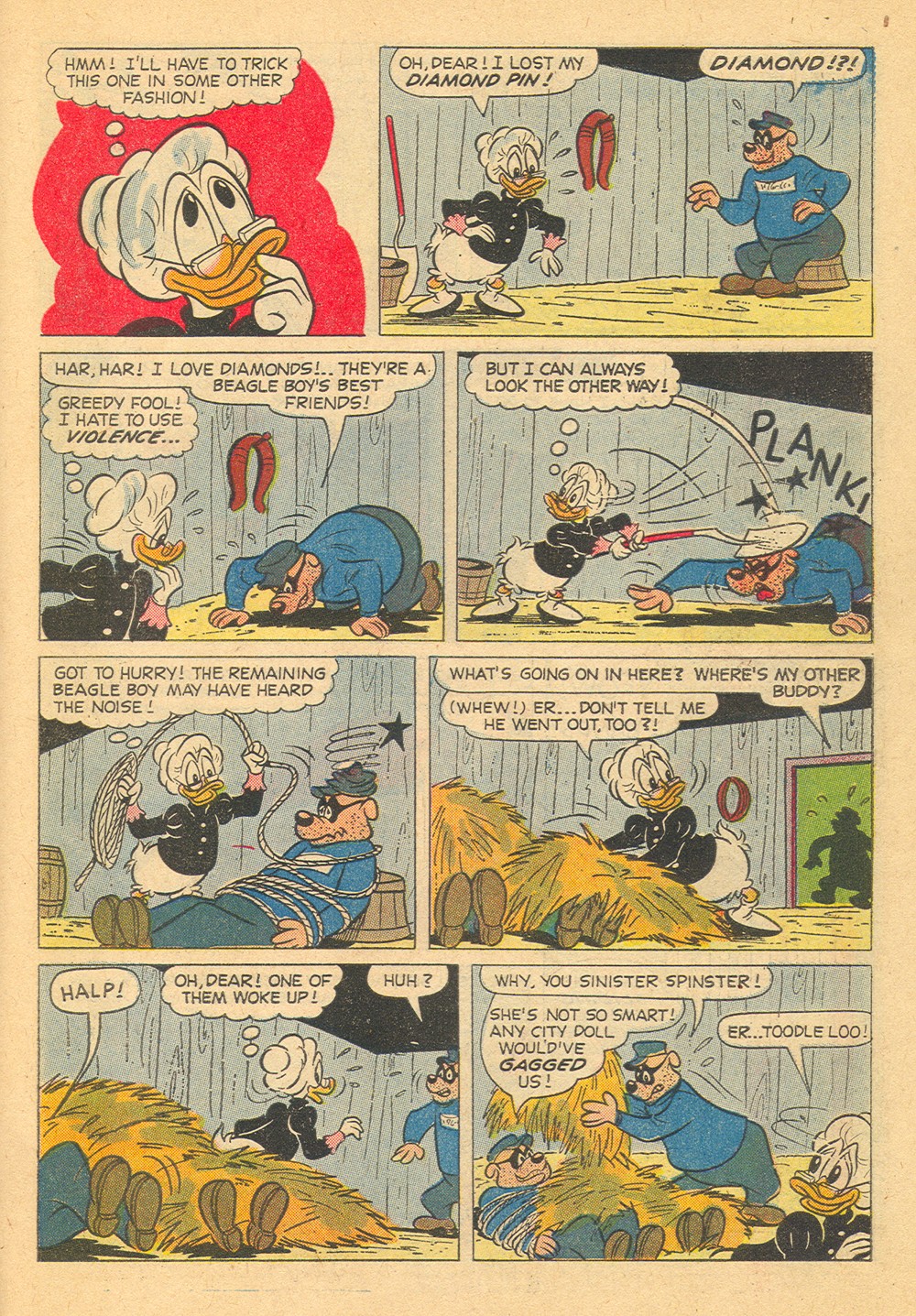 Read online Four Color Comics comic -  Issue #1099 - 31