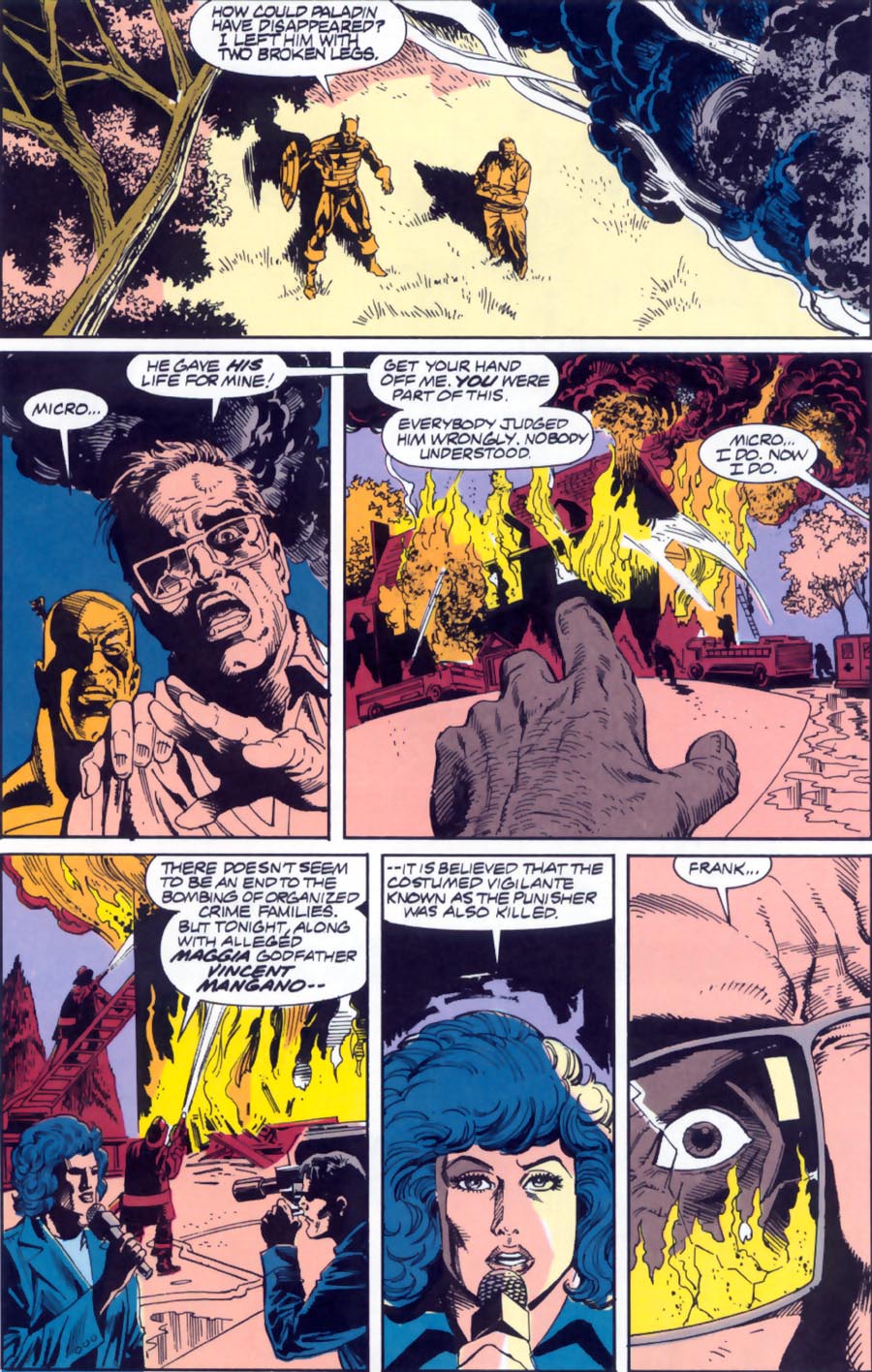 Read online The Punisher: No Escape comic -  Issue # Full - 49