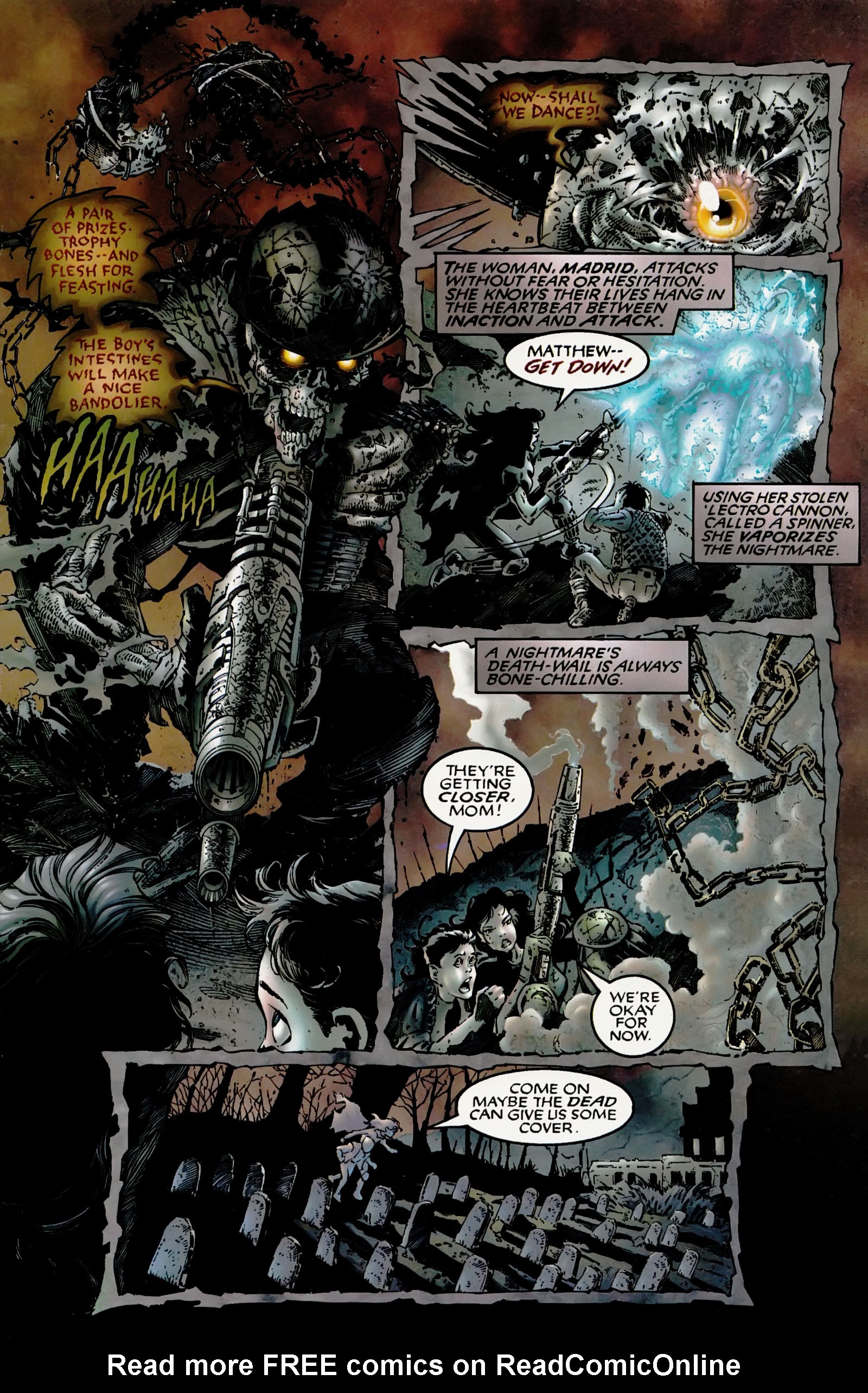 Read online Curse of the Spawn comic -  Issue #1 - 6