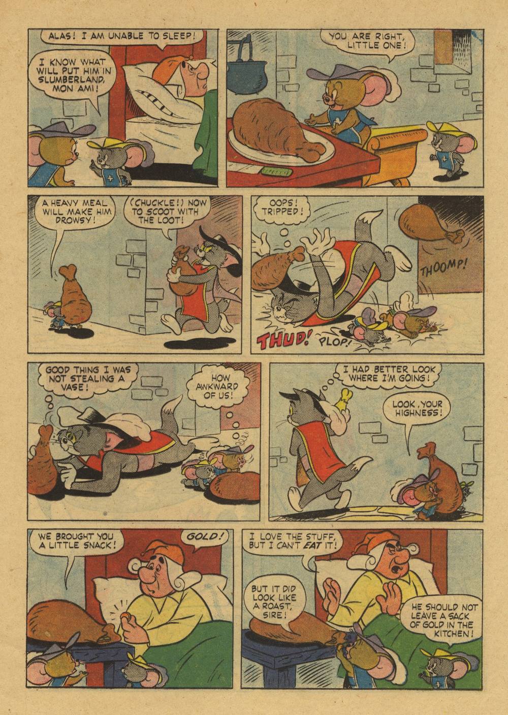 Read online Tom & Jerry Comics comic -  Issue #206 - 21