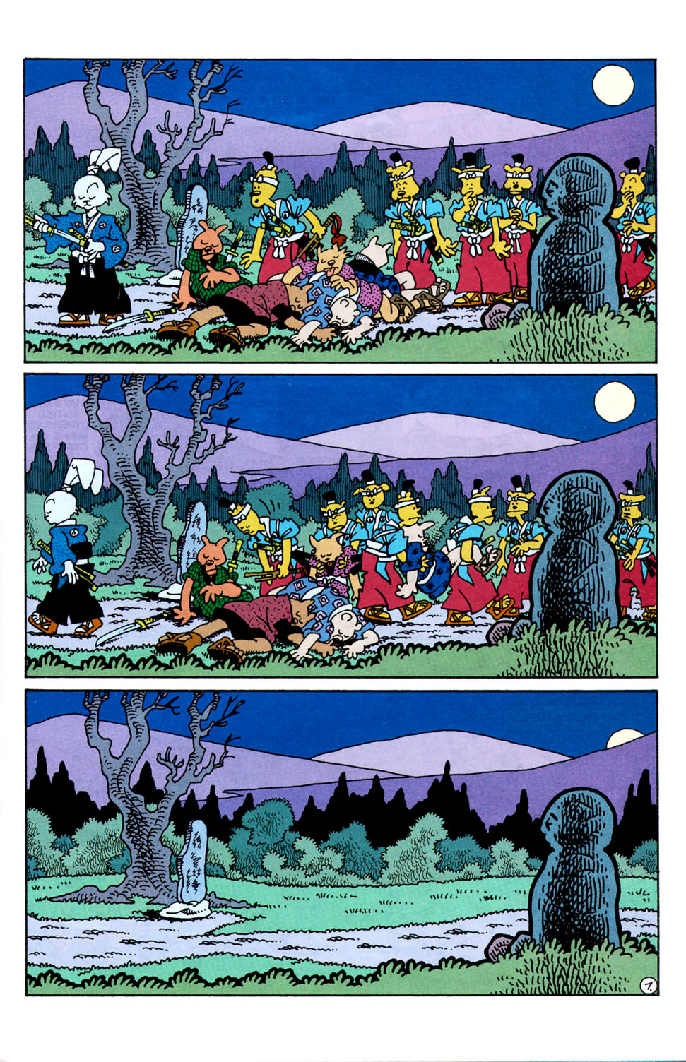 Usagi Yojimbo (1993) Issue #1 #1 - English 27