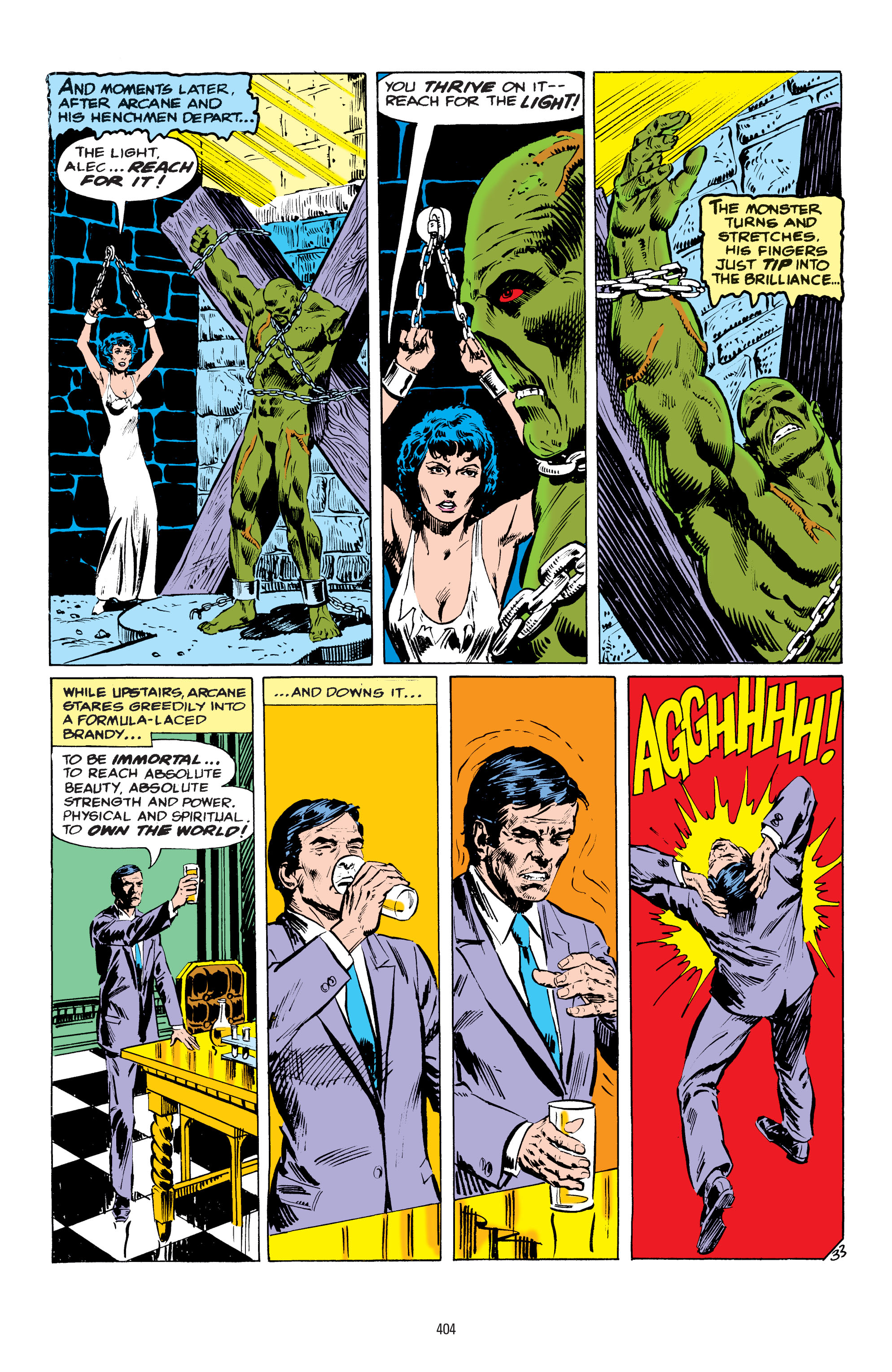 Read online Swamp Thing: The Bronze Age comic -  Issue # TPB 3 (Part 4) - 101