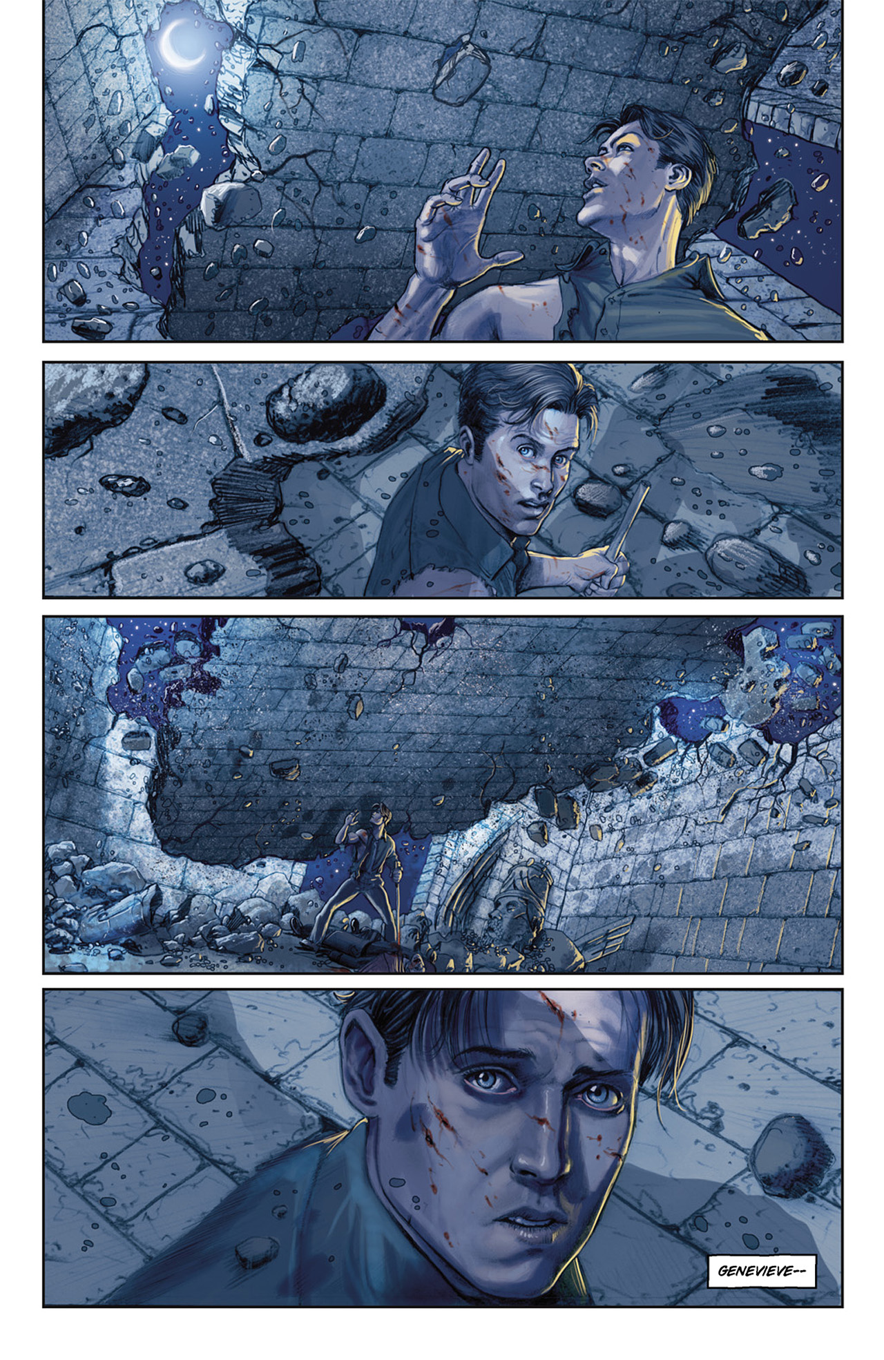 Read online Rex Mundi (2006) comic -  Issue # TPB 6 - 177