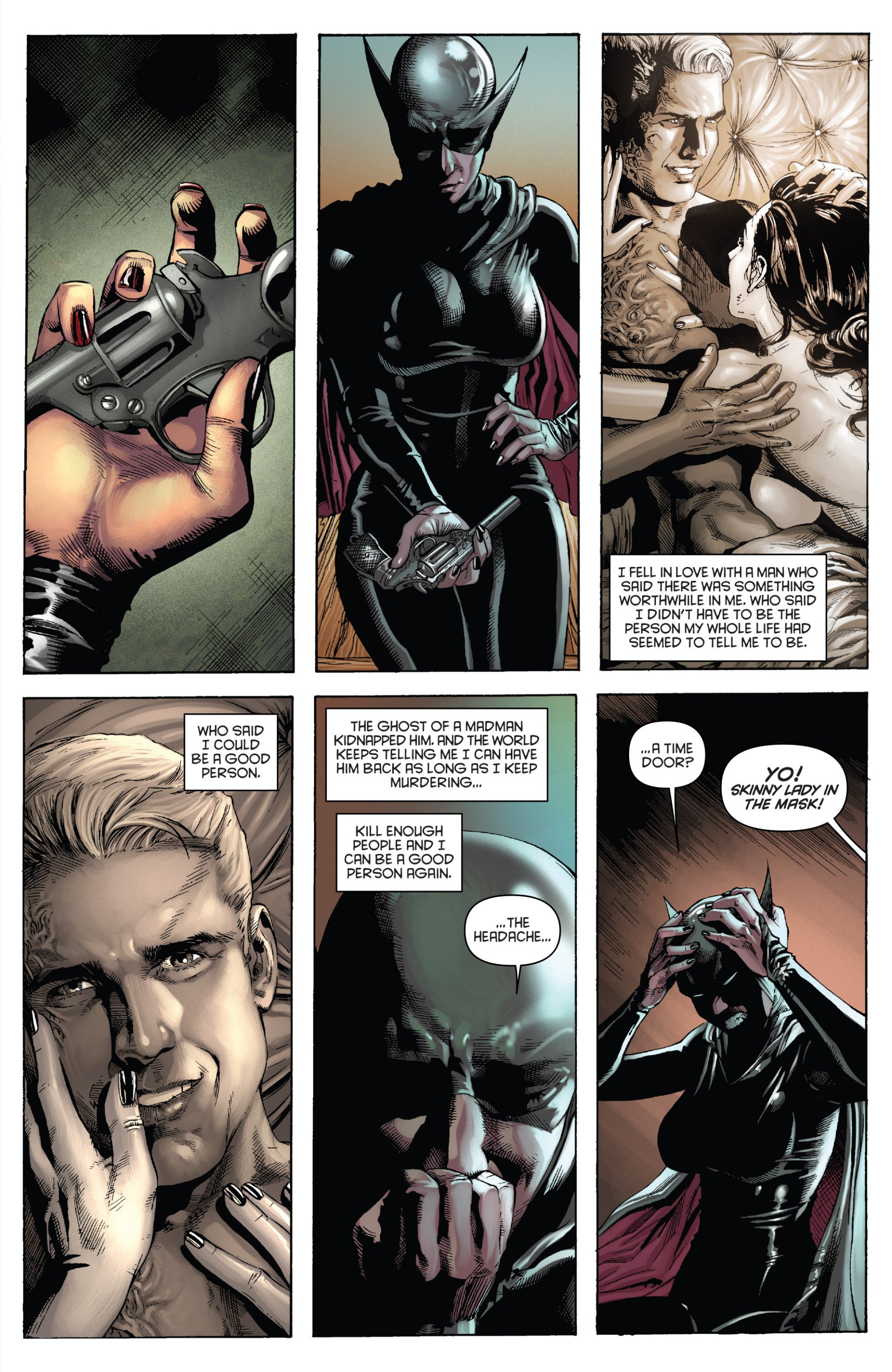 Read online Miss Fury (2013) comic -  Issue #10 - 20