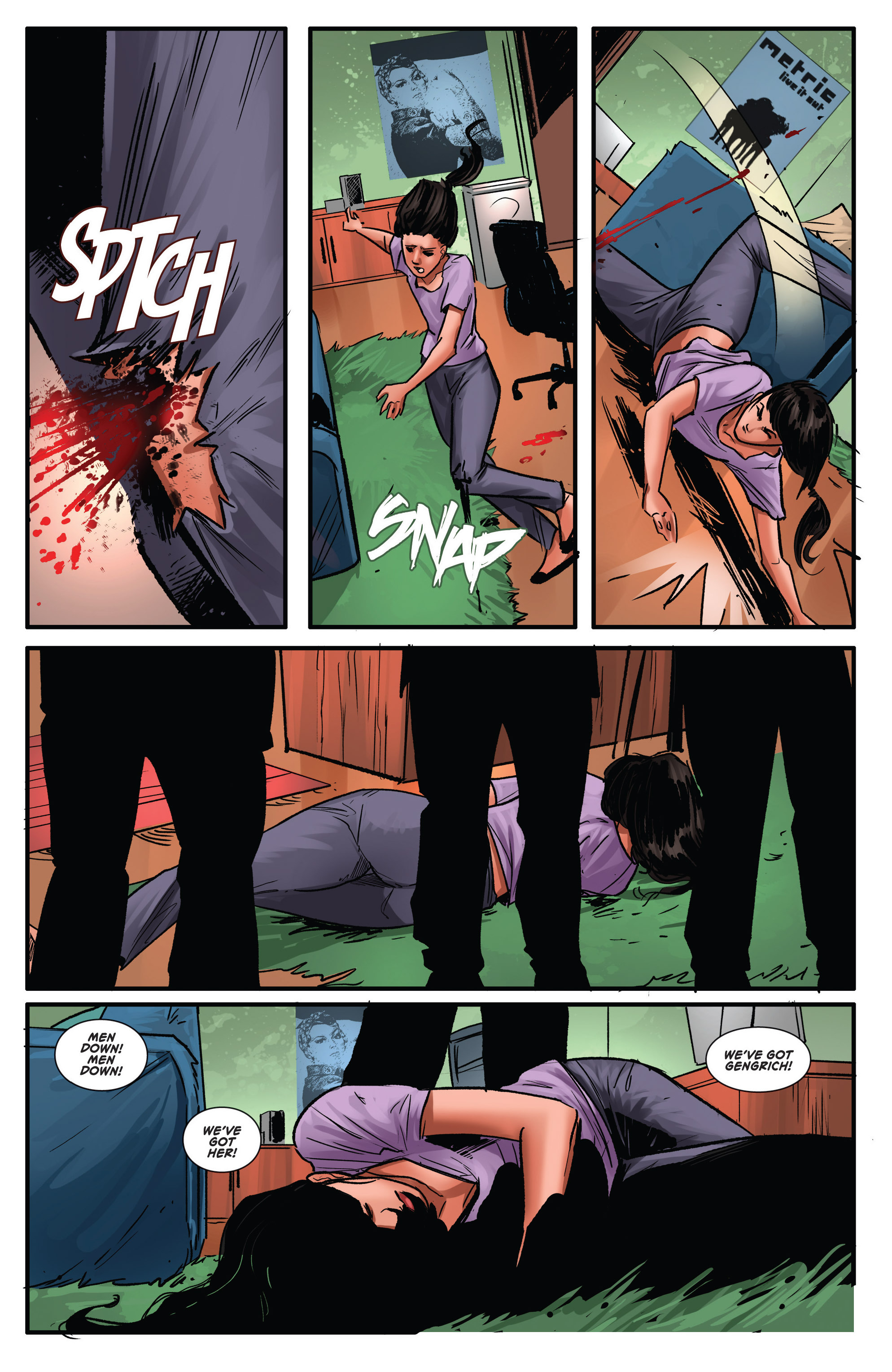 Read online Grimm Fairy Tales presents Robyn Hood (2014) comic -  Issue #16 - 16