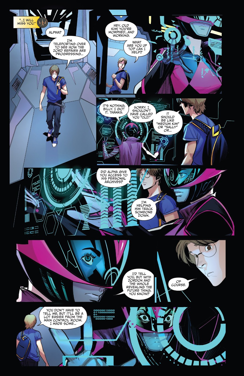 Saban's Go Go Power Rangers issue 11 - Page 22