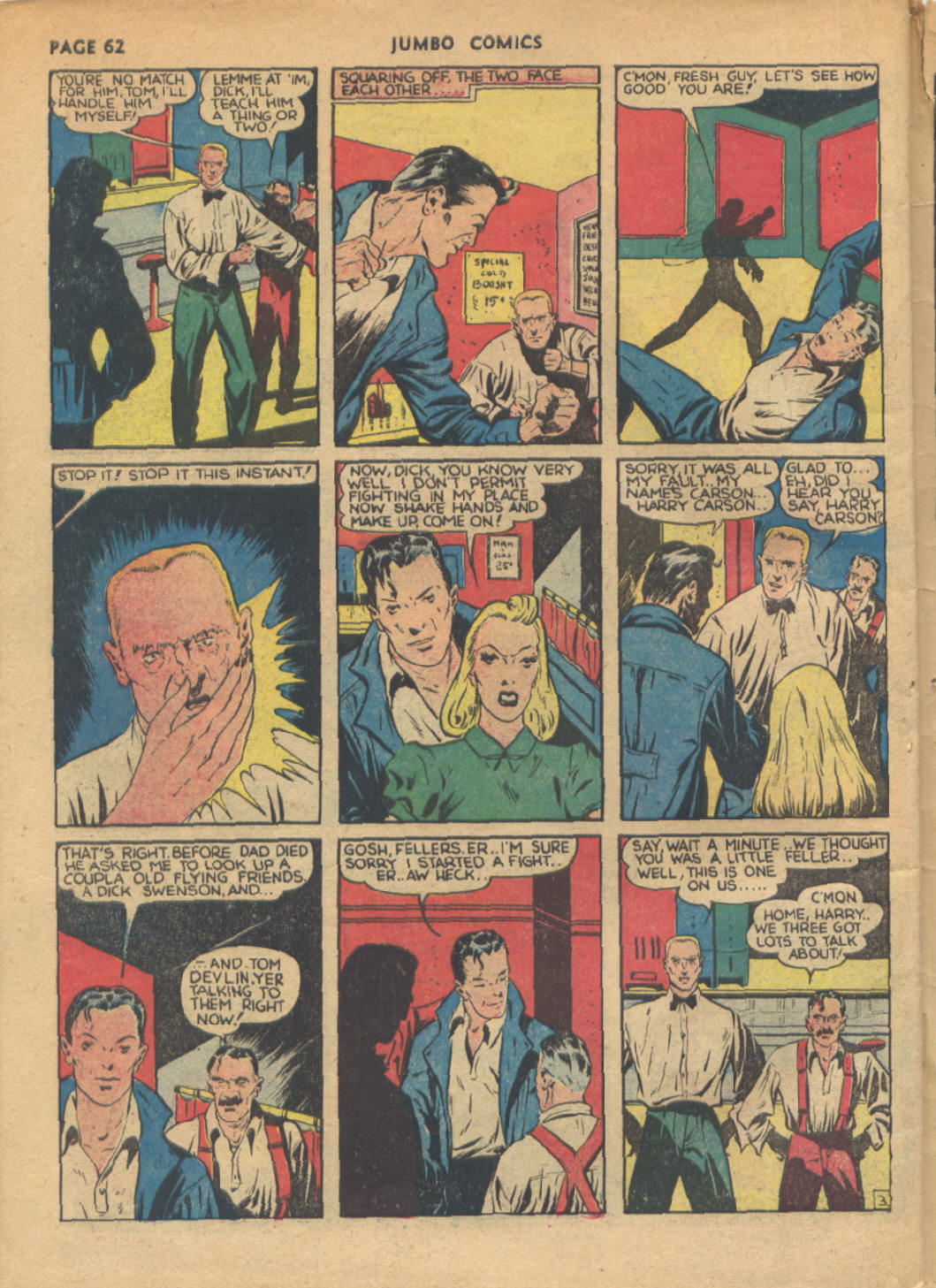 Read online Jumbo Comics comic -  Issue #22 - 64