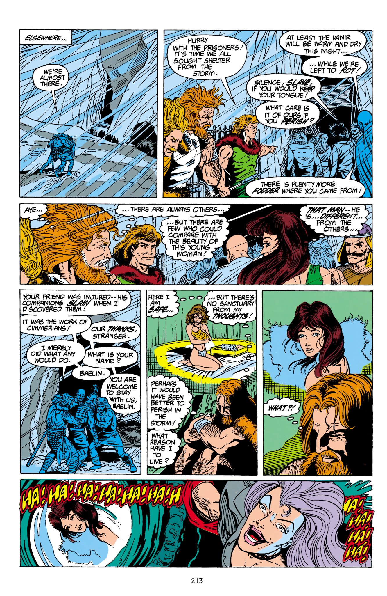 Read online The Chronicles of Conan comic -  Issue # TPB 29 (Part 2) - 113