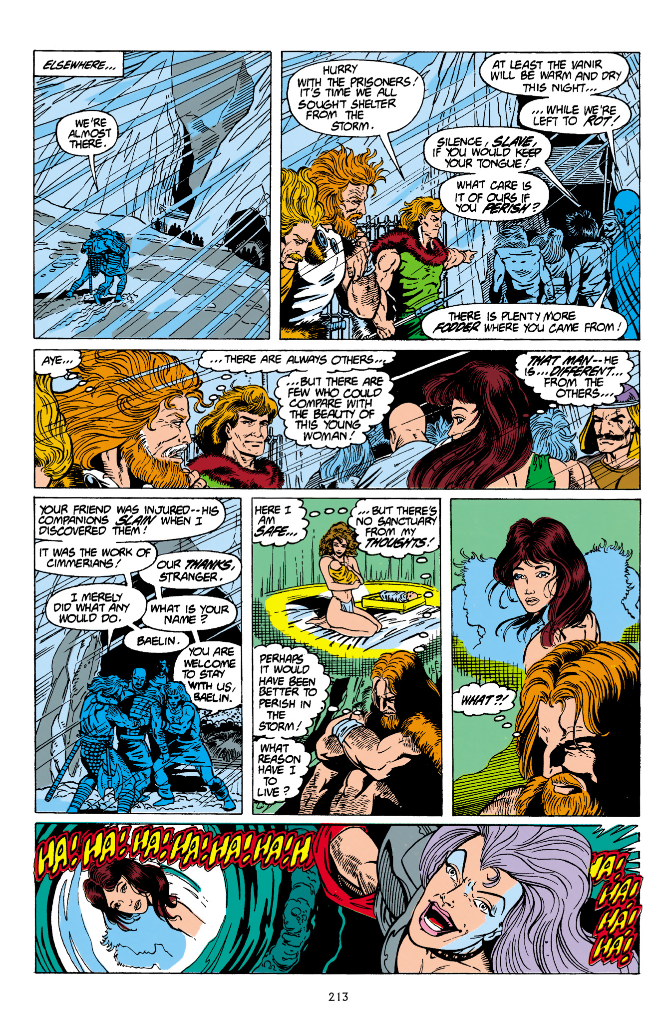 Read online The Chronicles of Conan comic -  Issue # TPB 29 (Part 2) - 113