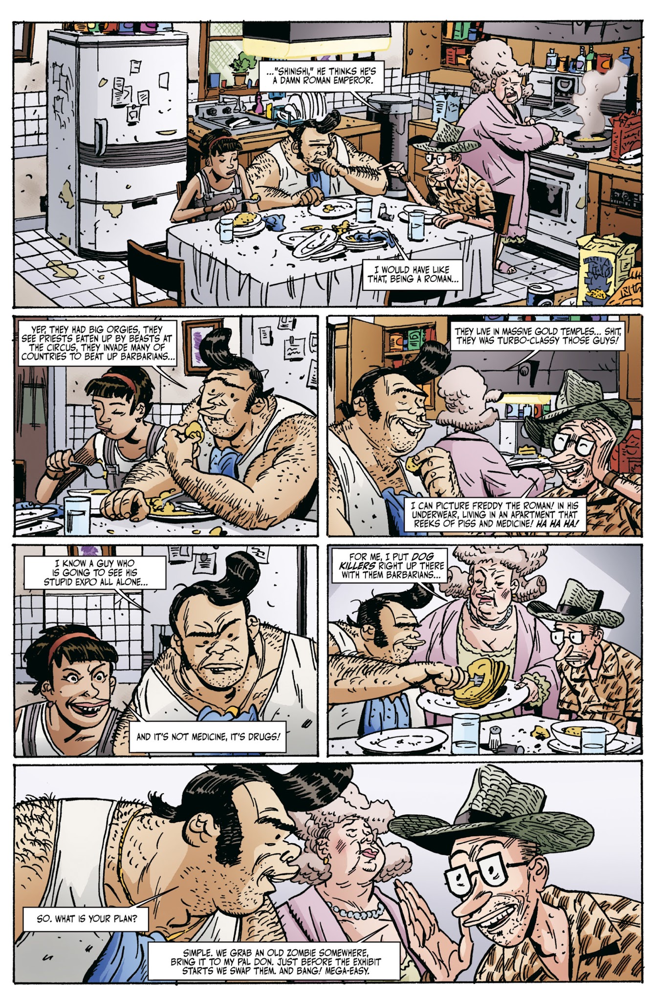 Read online The Zombies that Ate the World comic -  Issue # TPB 3 - 7