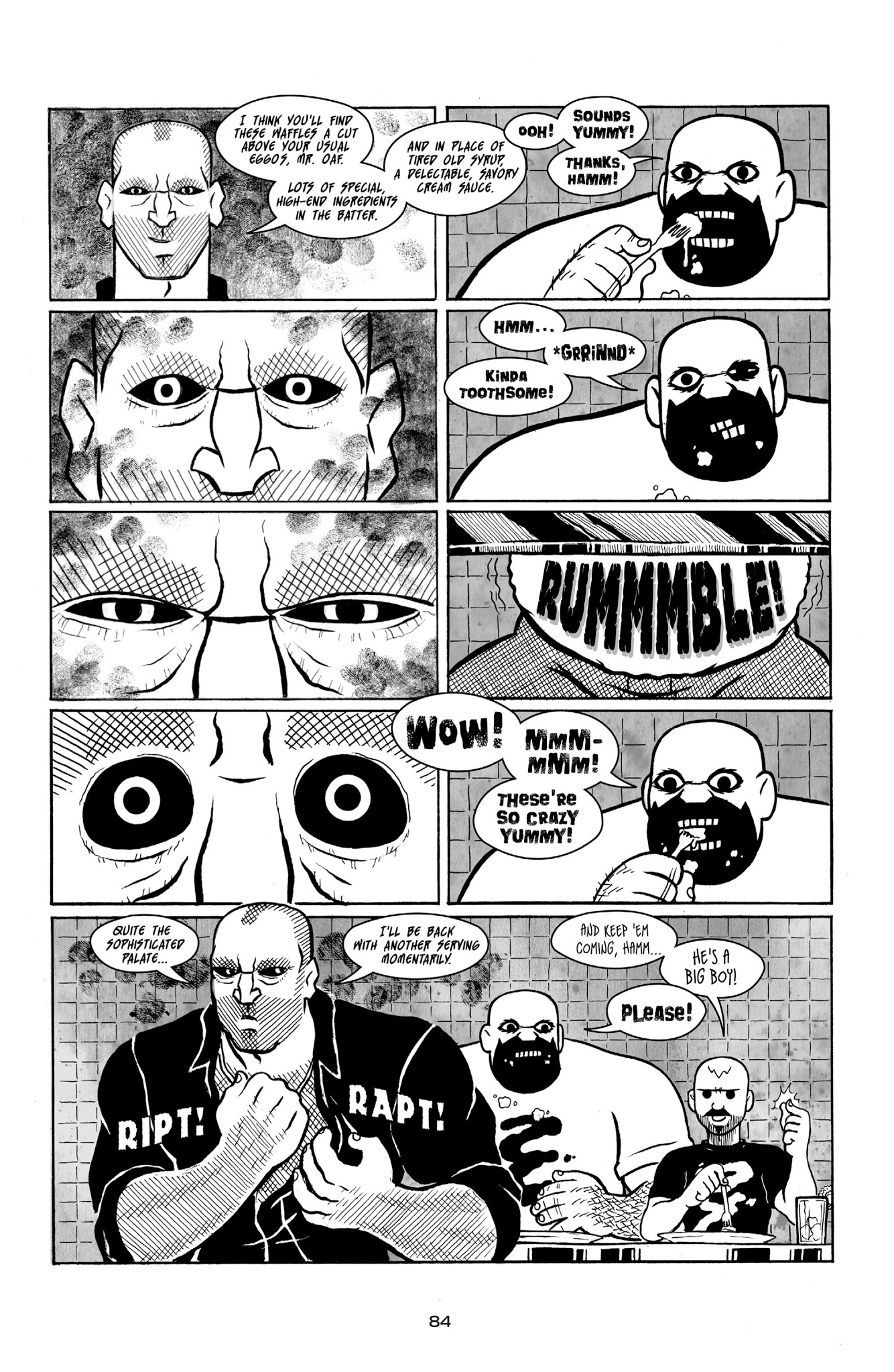 Read online Wuvable Oaf comic -  Issue # TPB - 84