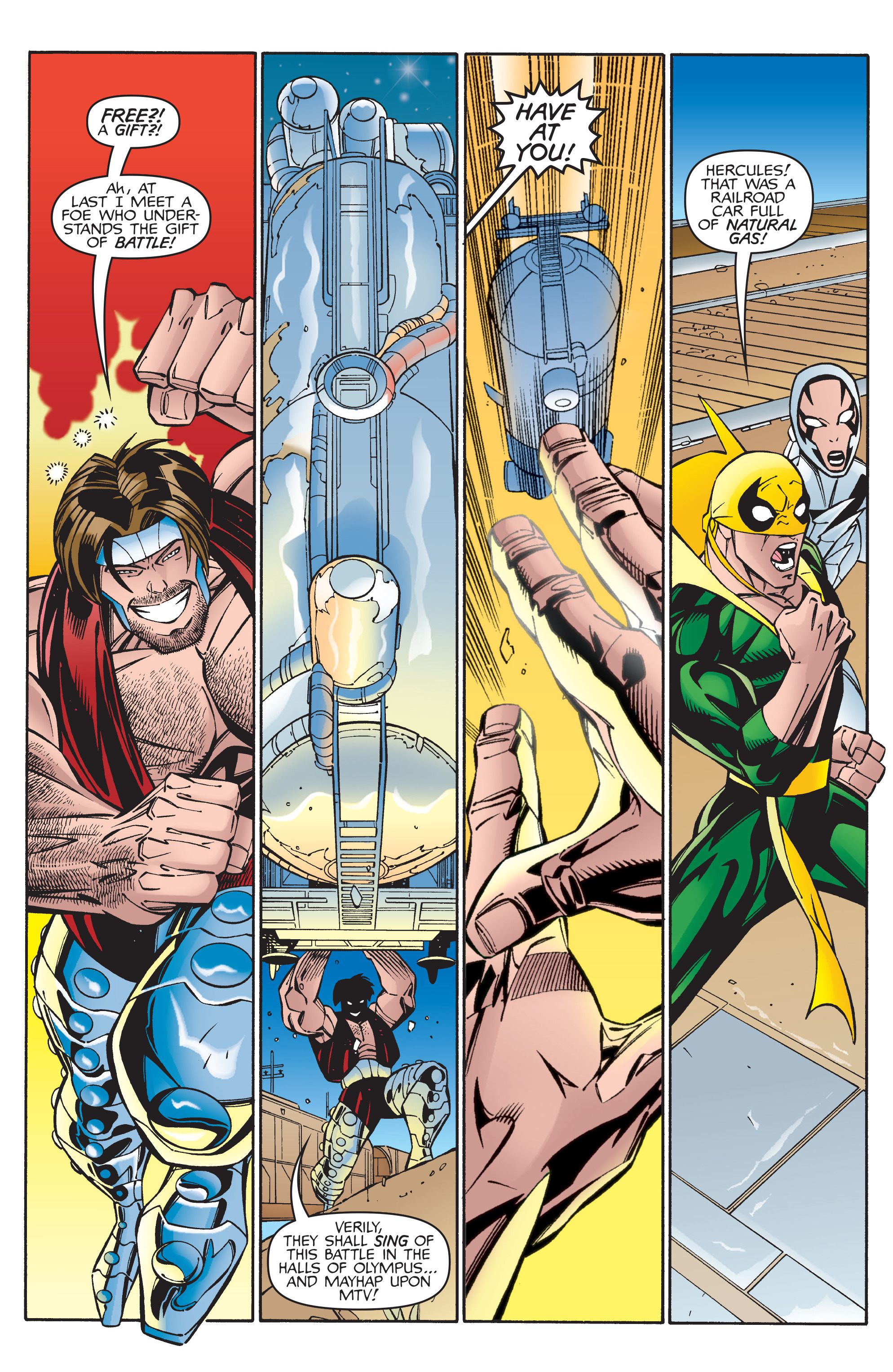 Read online Heroes For Hire (1997) comic -  Issue #2 - 4