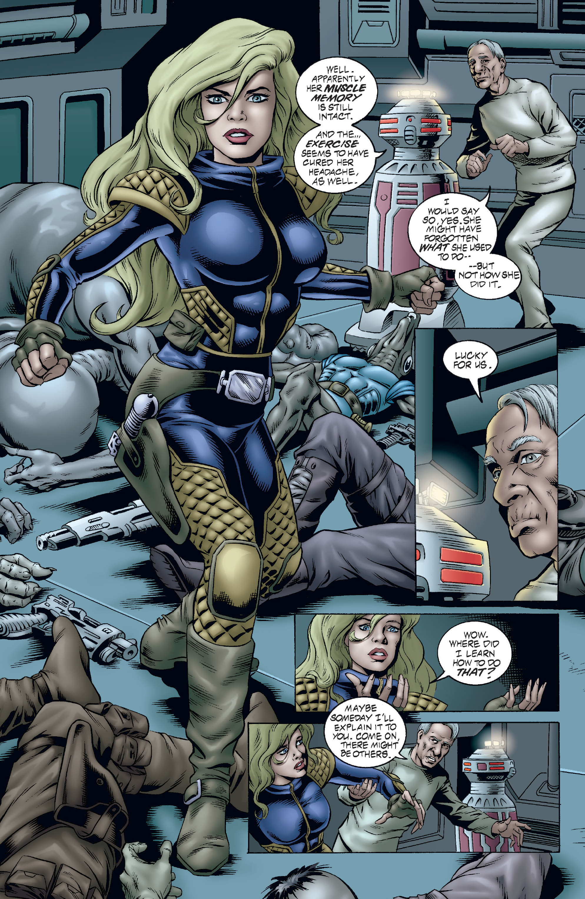 Read online Star Wars Legends: The New Republic Omnibus comic -  Issue # TPB (Part 3) - 73