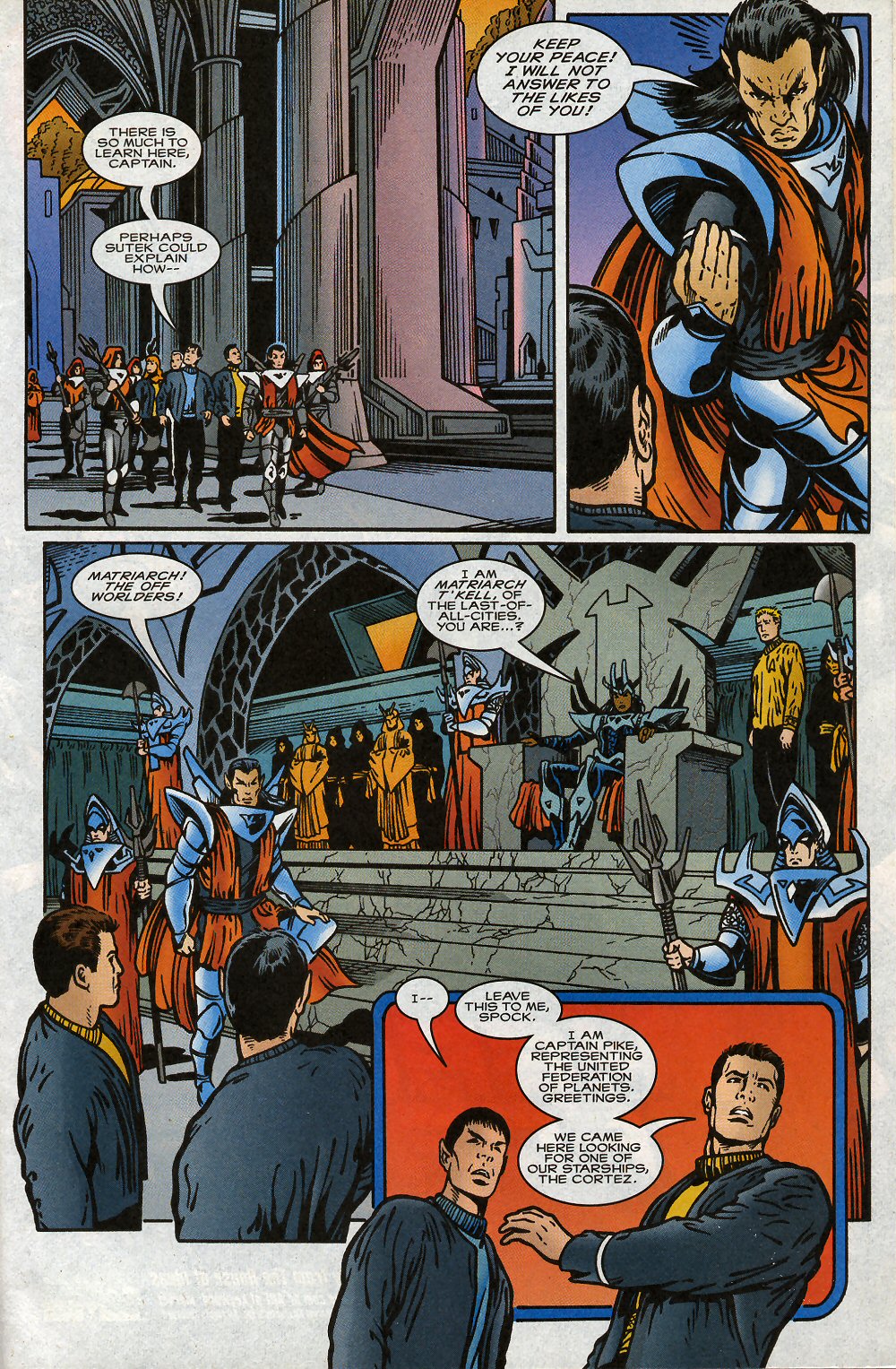 Read online Star Trek: Early Voyages comic -  Issue #5 - 23