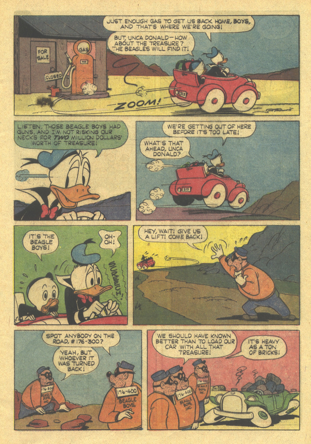 Read online Donald Duck (1962) comic -  Issue #100 - 9
