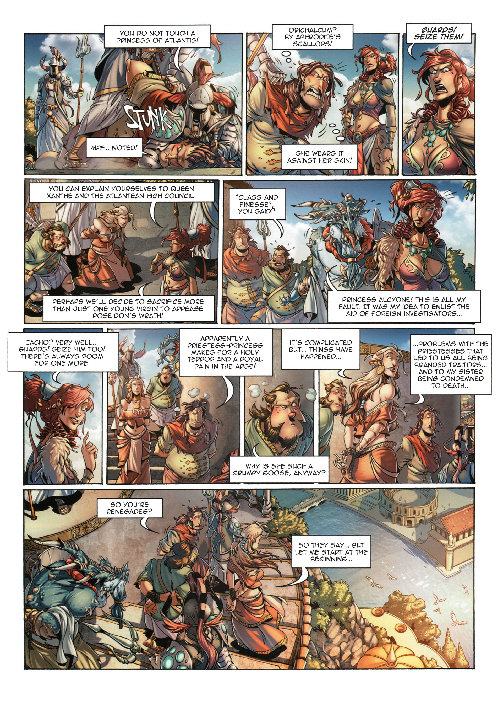 Read online Questor comic -  Issue #2 - 27
