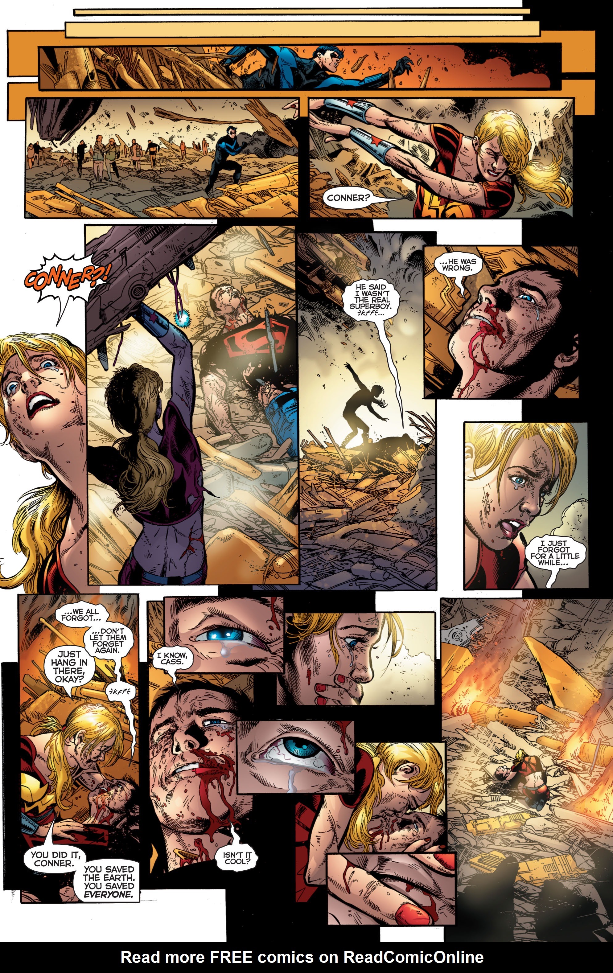 Read online Infinite Crisis Omnibus (2020 Edition) comic -  Issue # TPB (Part 12) - 70