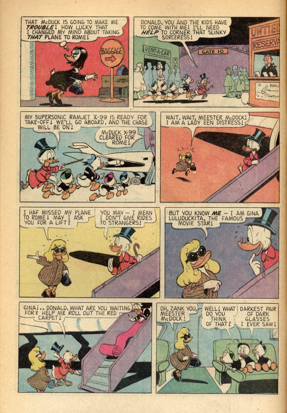 Read online Uncle Scrooge (1953) comic -  Issue #93 - 8